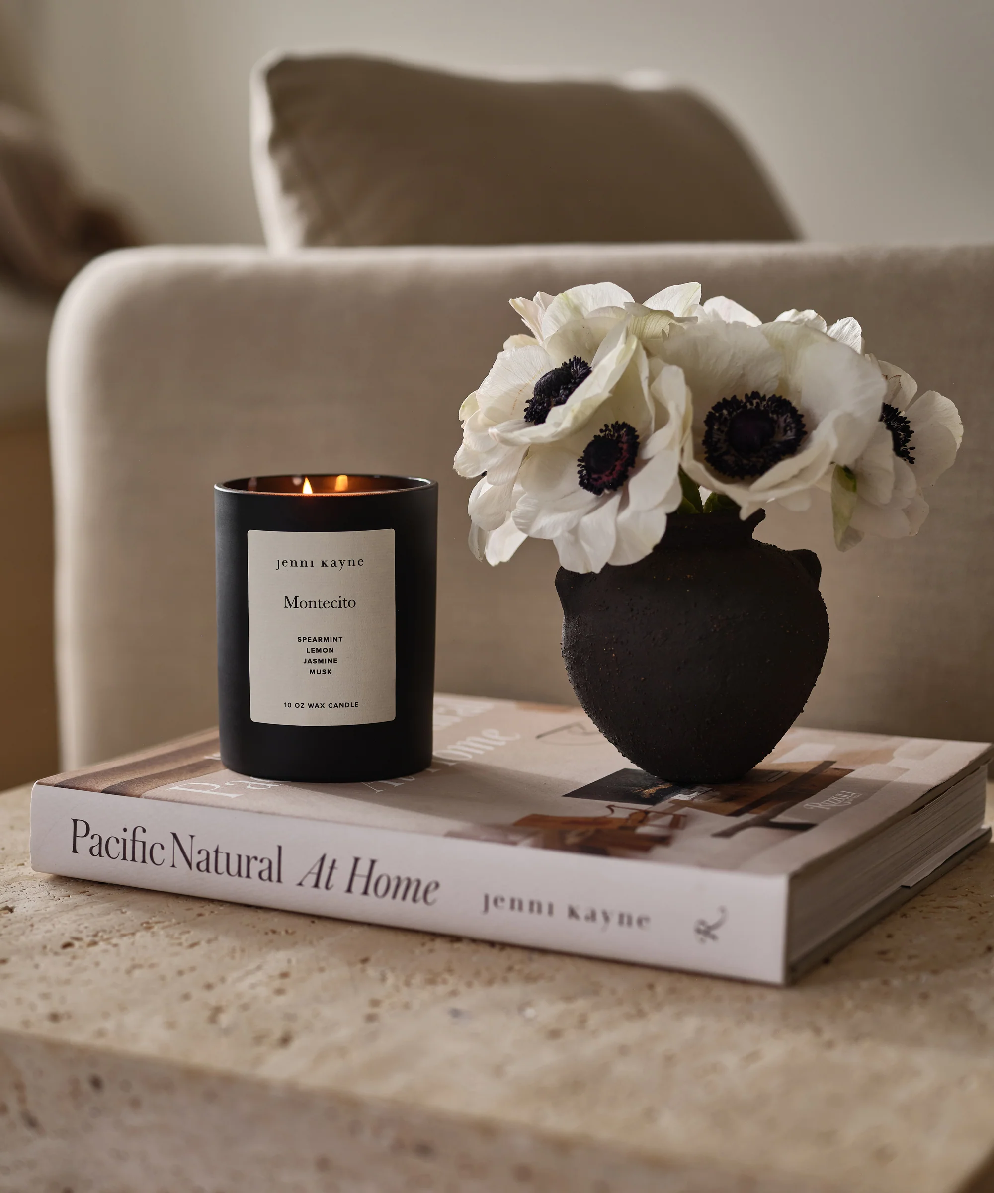 Montecito Glass Candle - Image 2