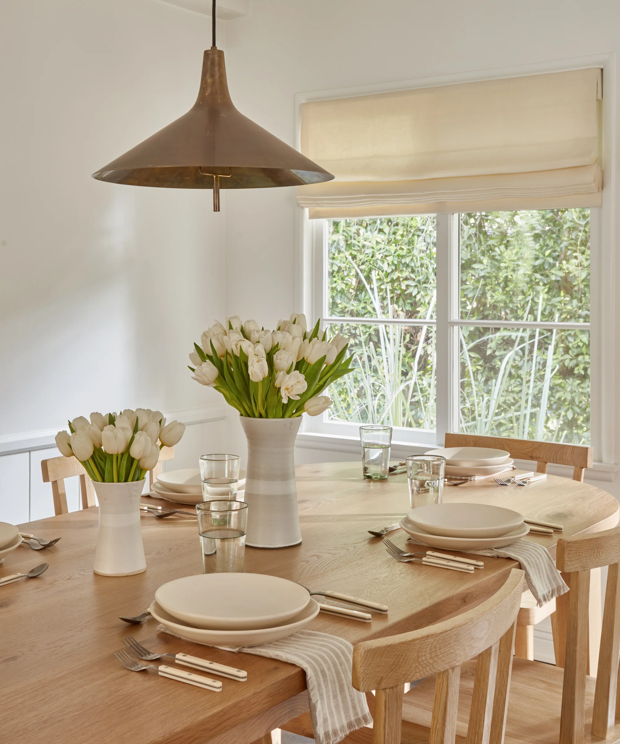 Montecito Oval Dining Table - Image 4