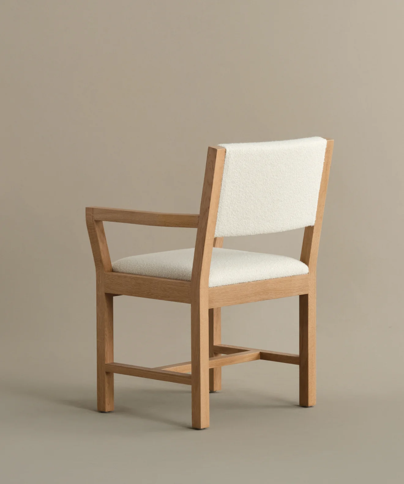 Montecito Upholstered Dining Arm Chair - Image 6