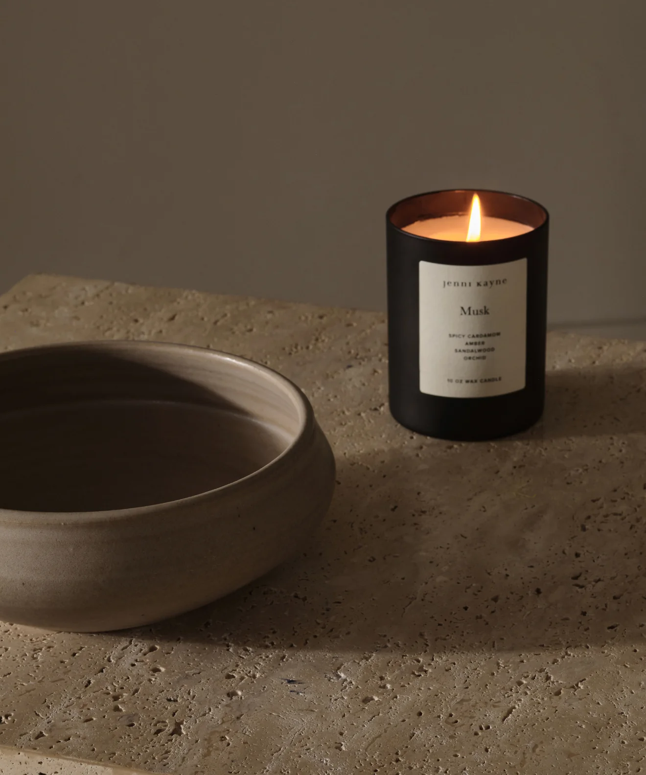 Musk Glass Candle - Image 3