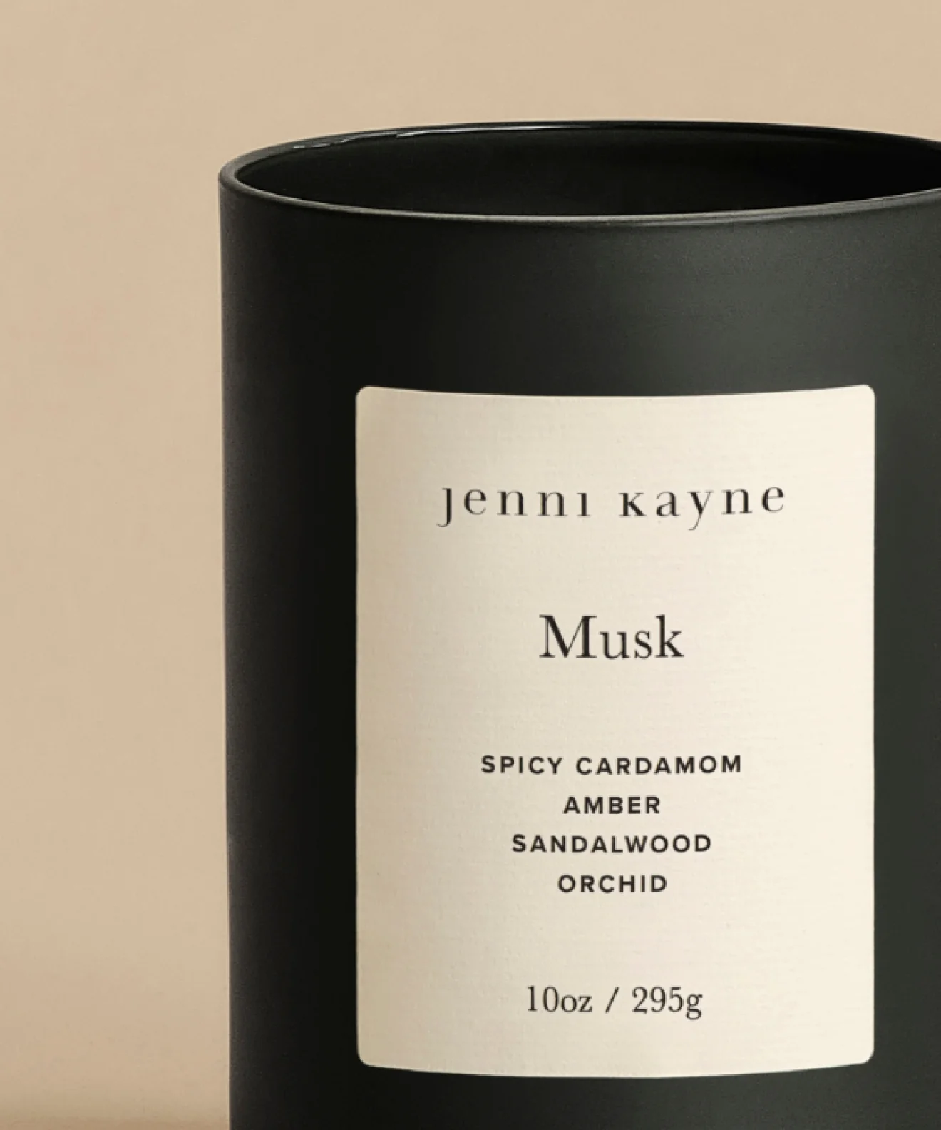 Musk Glass Candle - Image 4