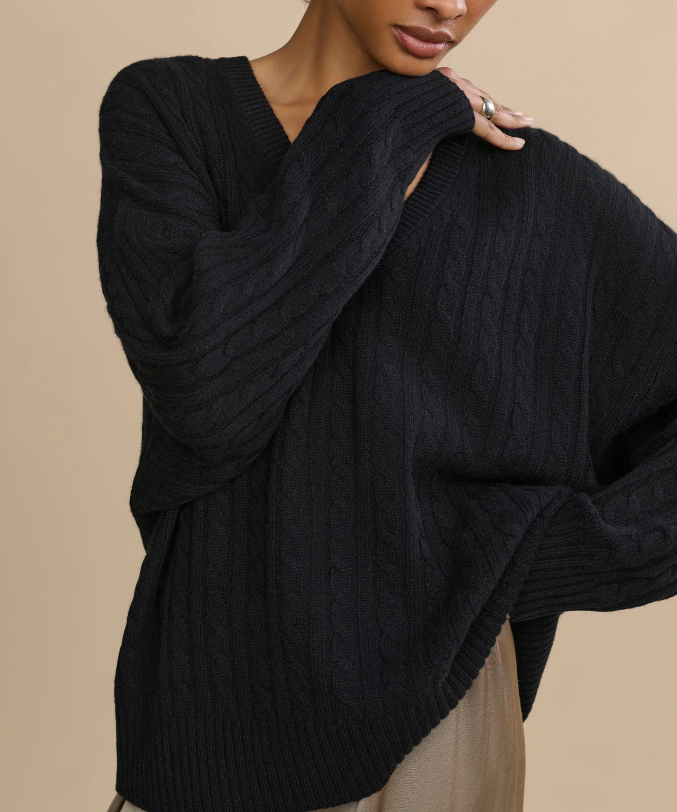 Nell V-Neck Sweater - Image 5