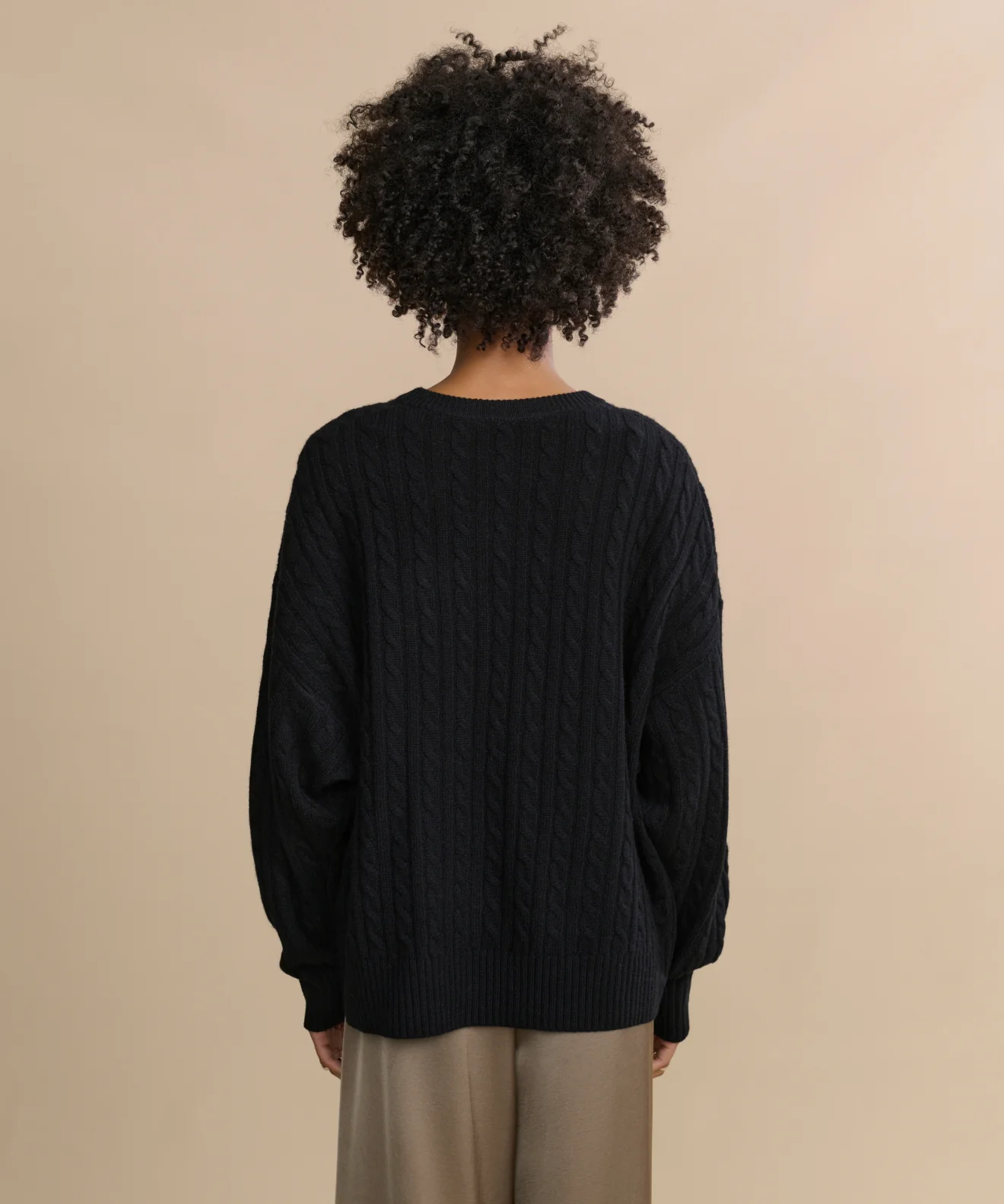 Nell V-Neck Sweater - Image 6