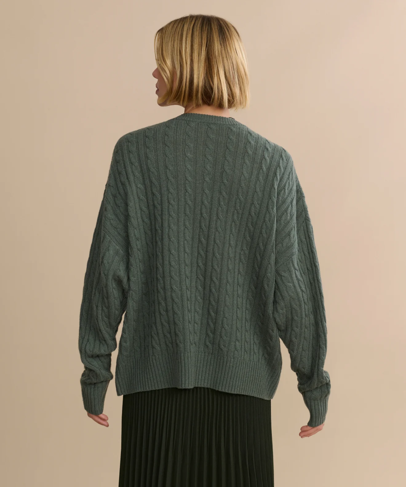 Nell V-Neck Sweater - Image 6