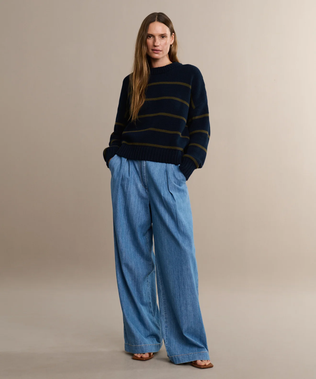 Denim Newport Trouser