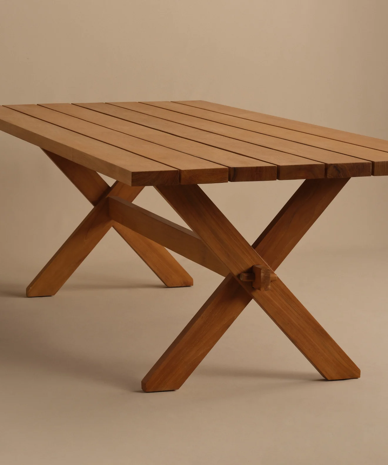 Outdoor Garden Dining Table - Image 2