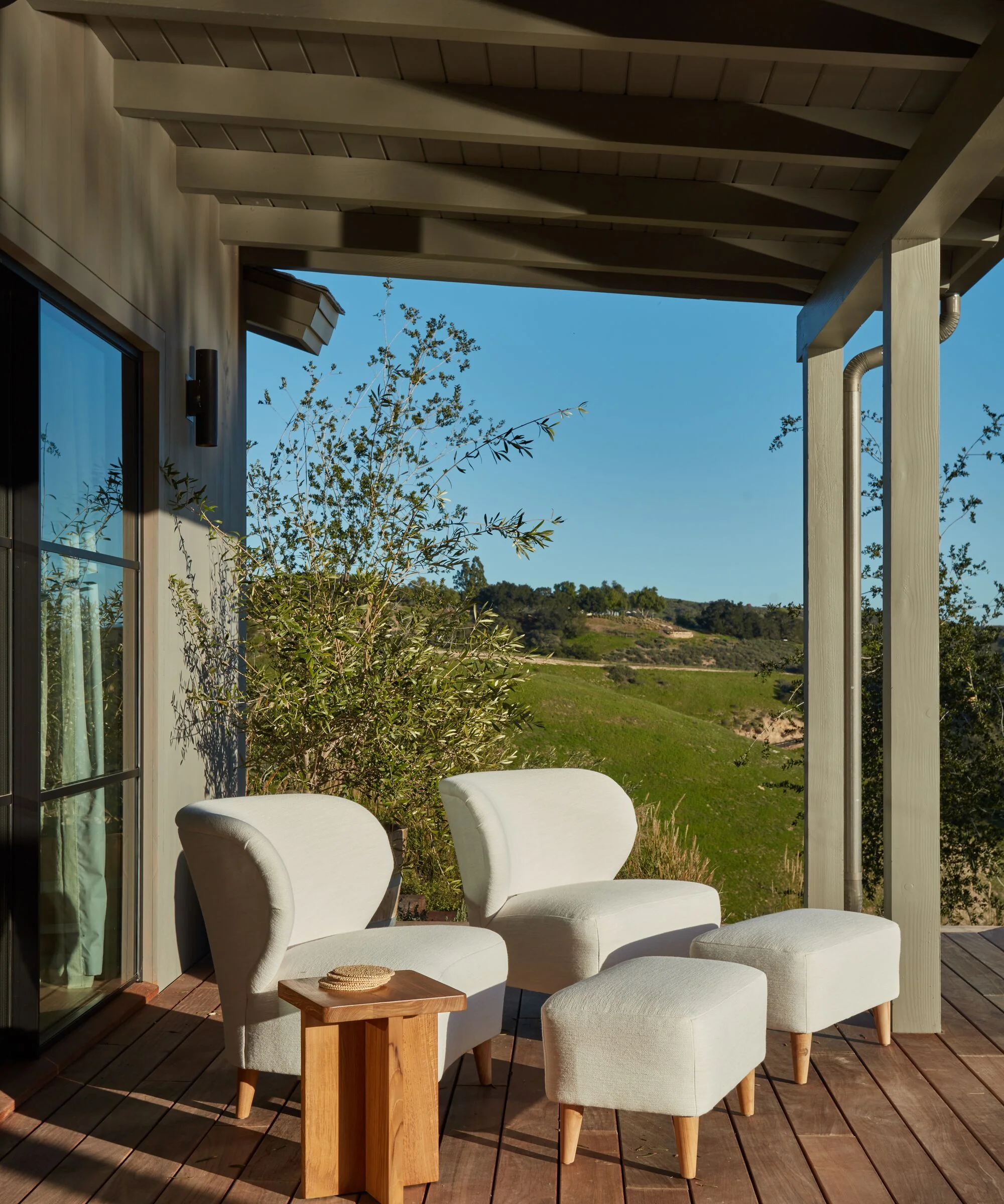 Outdoor Marin Square Side Table - Image 4