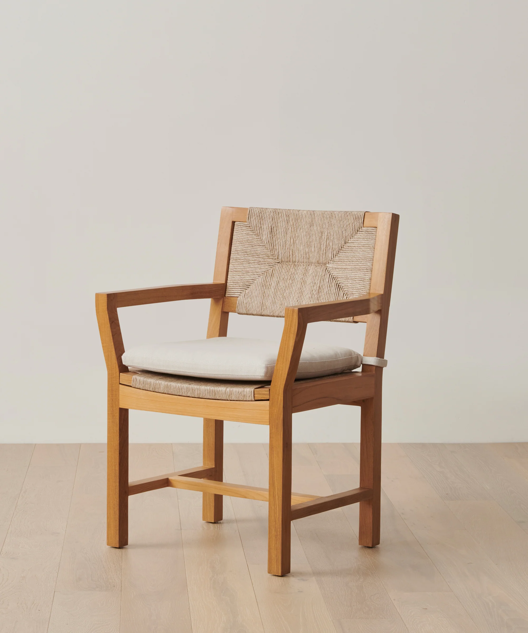Outdoor Montecito Dining Arm Chair Cover - Image 4