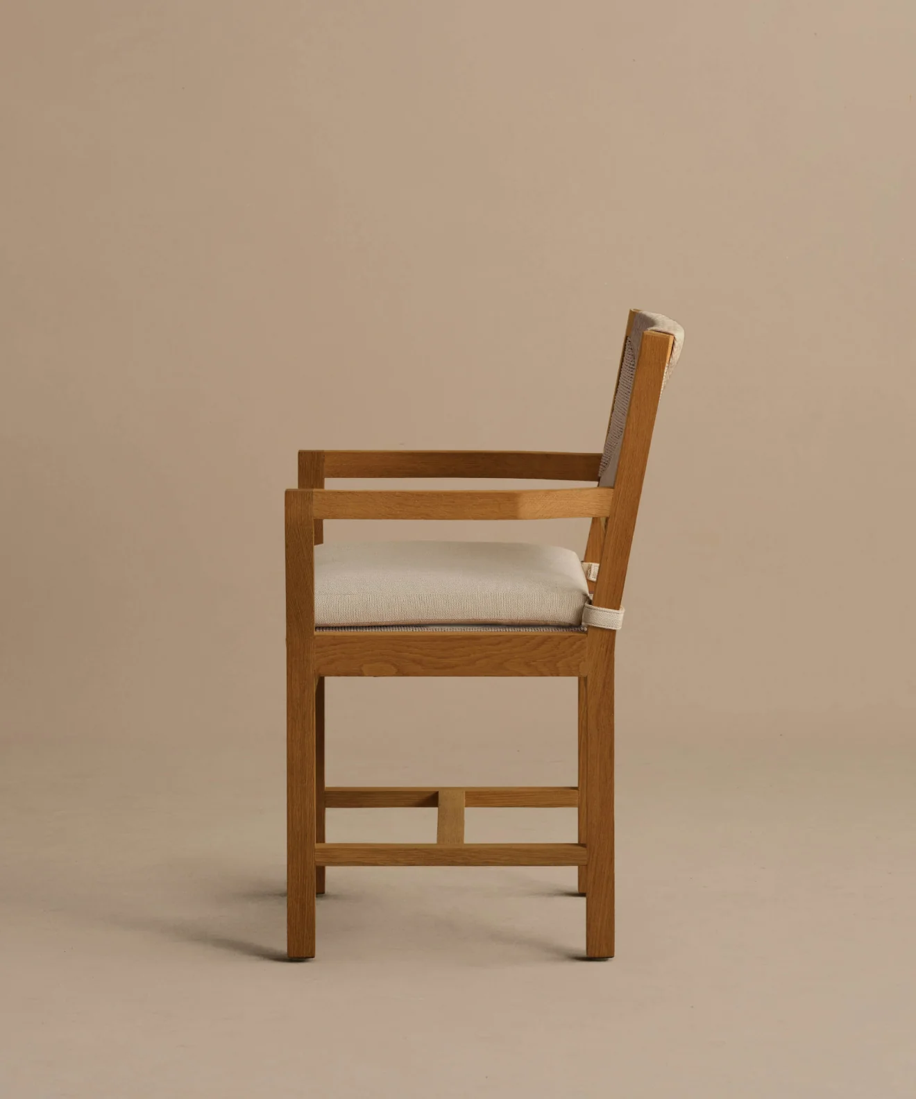 Outdoor Montecito Dining Arm Chair - Image 3