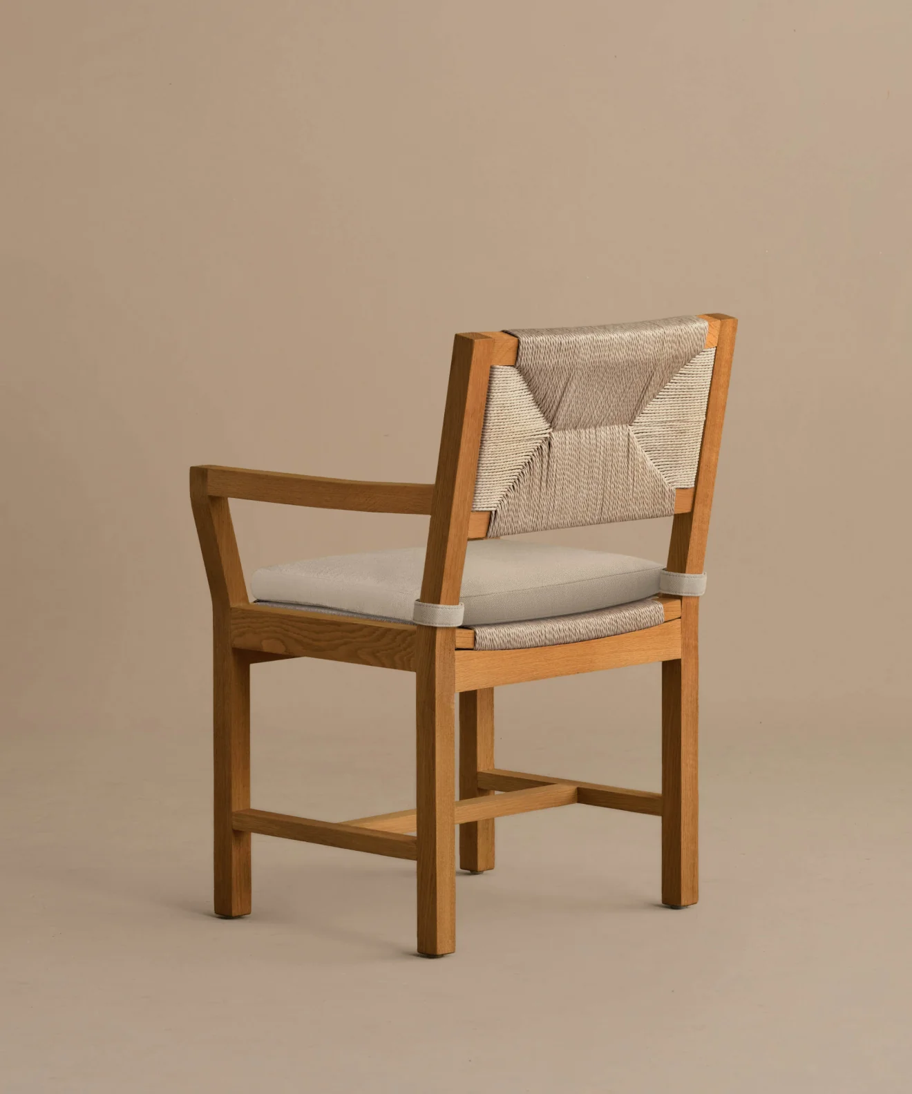 Outdoor Montecito Dining Arm Chair - Image 4