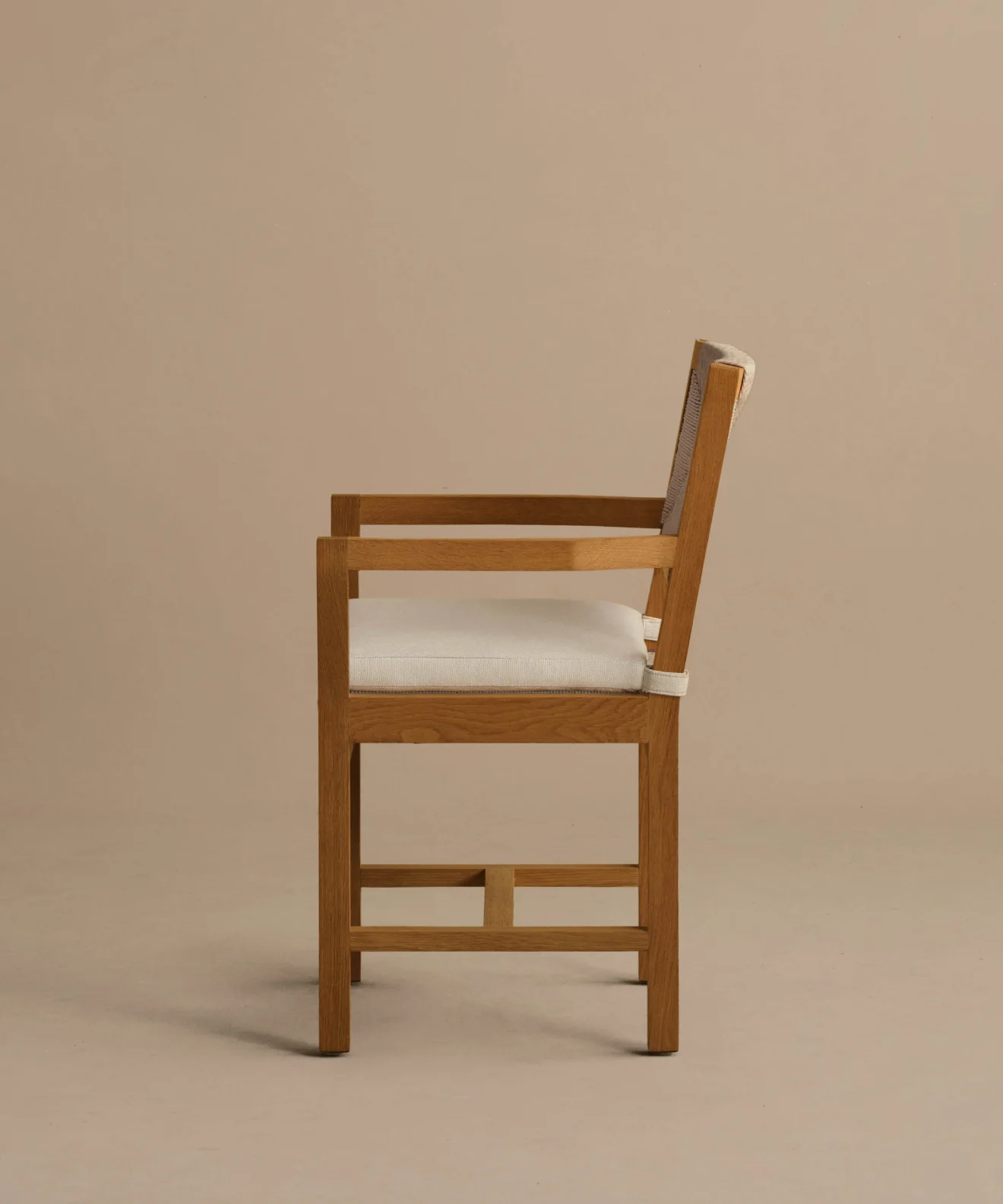 Outdoor Montecito Dining Arm Chair - Image 3