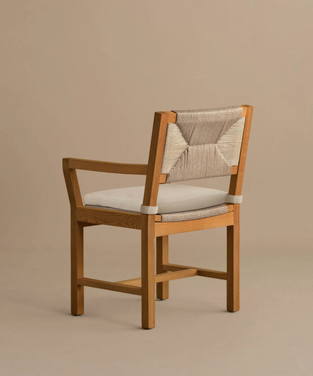 Outdoor Montecito Dining Arm Chair - Image 4