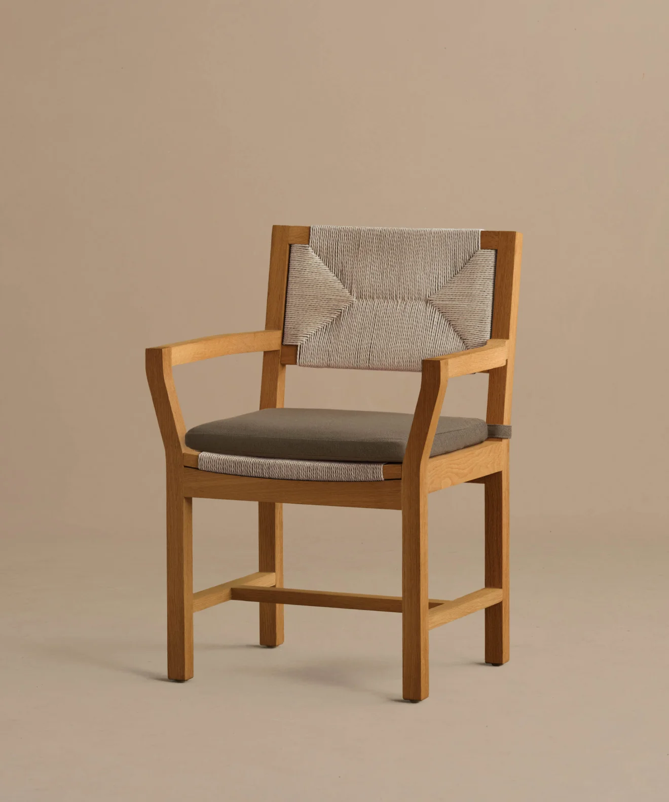 Outdoor Montecito Dining Arm Chair - Image 2