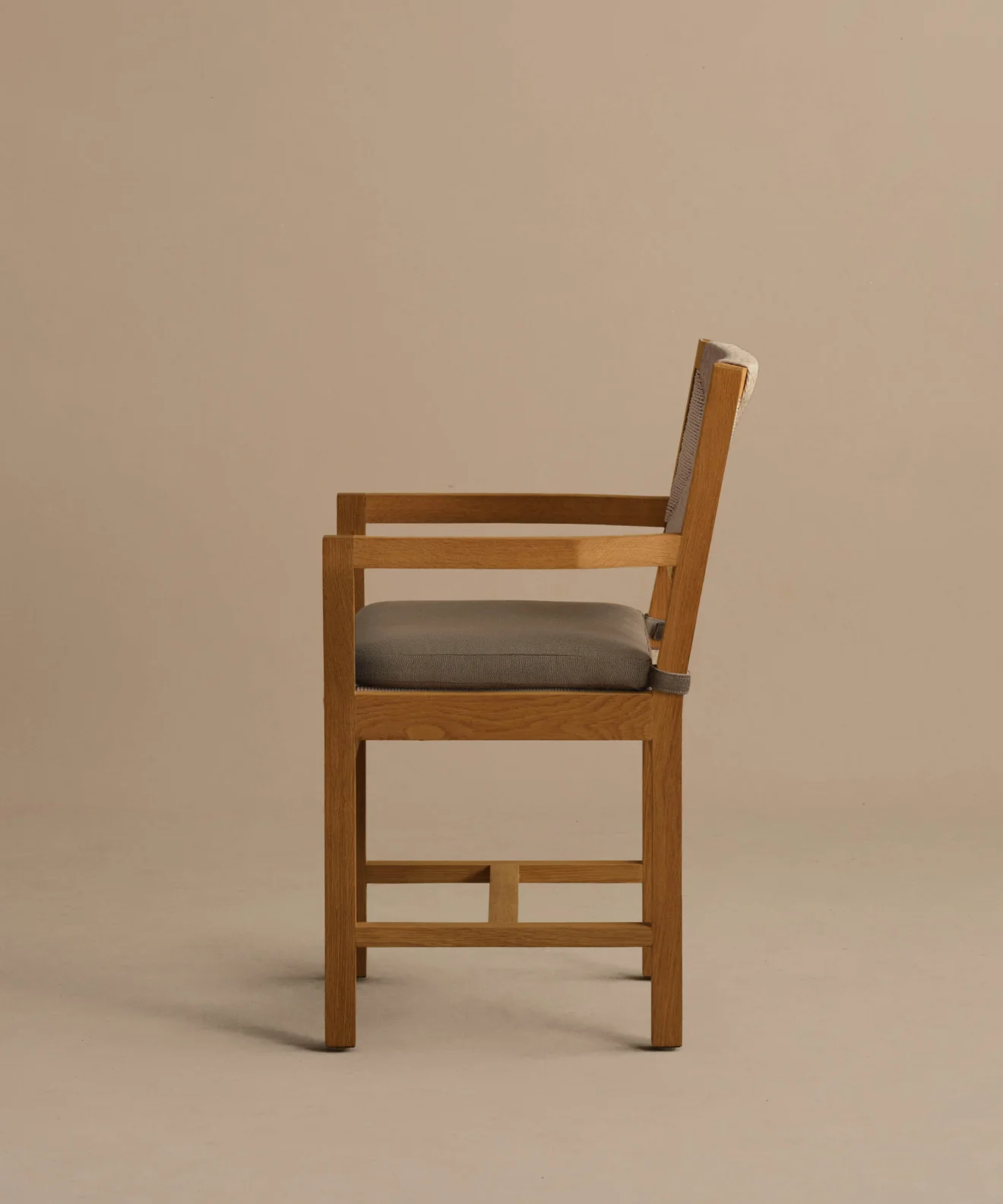 Outdoor Montecito Dining Arm Chair - Image 3