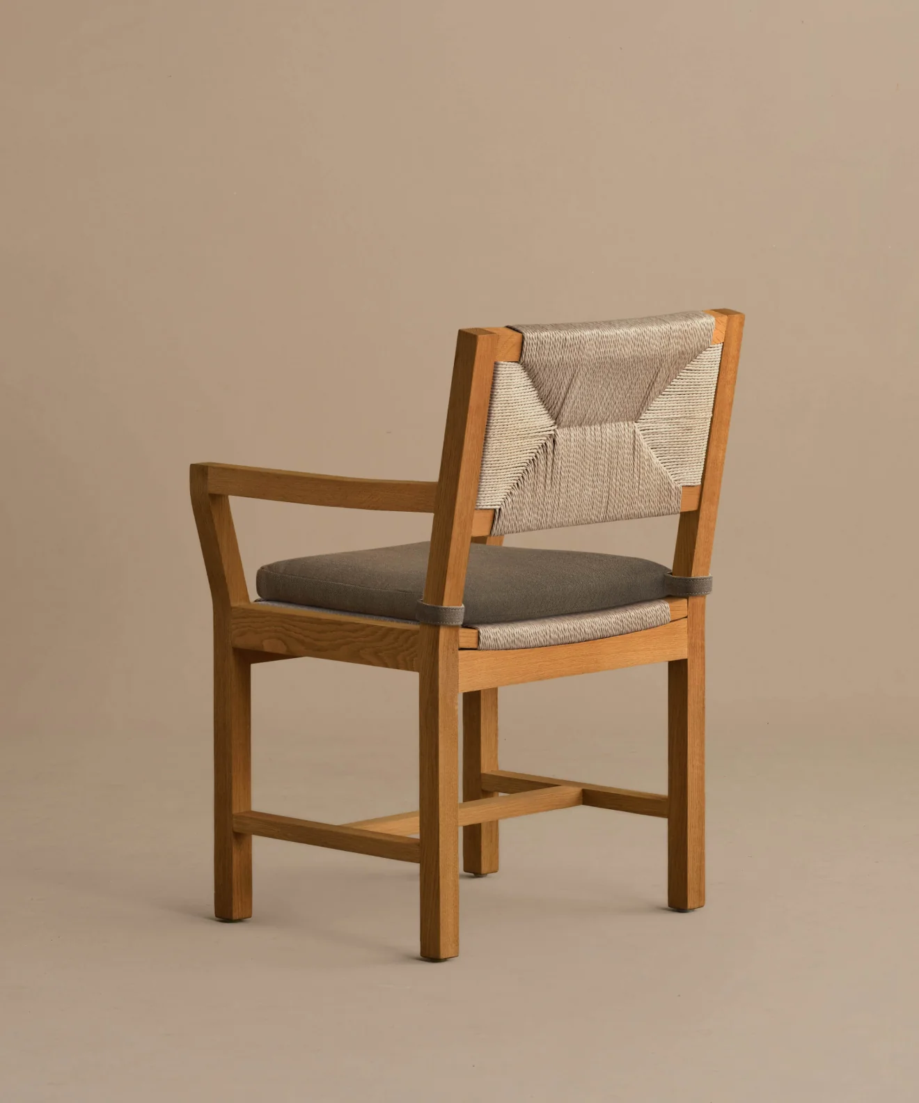 Outdoor Montecito Dining Arm Chair - Image 4