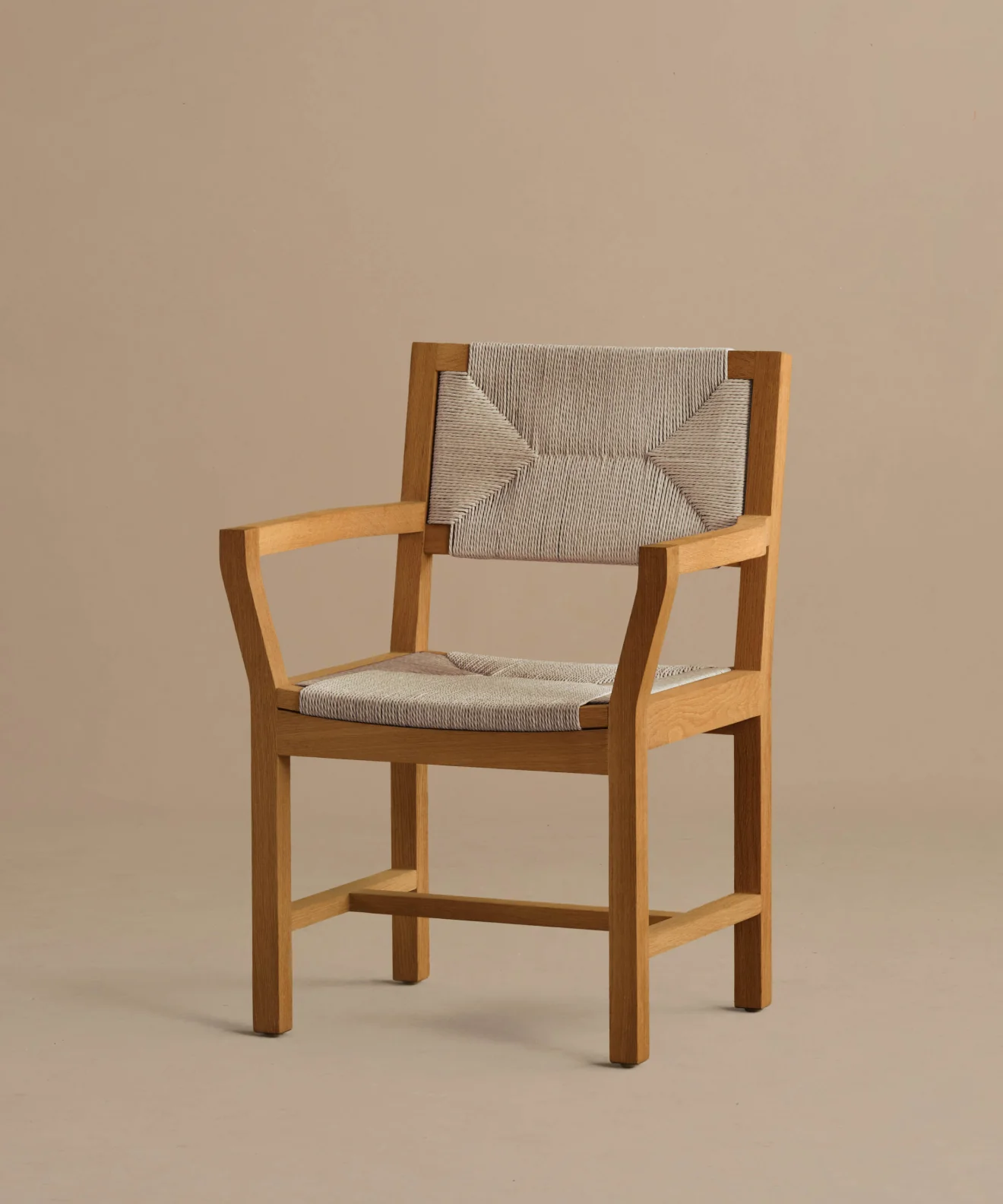 Outdoor Montecito Dining Arm Chair Frame - Image 2