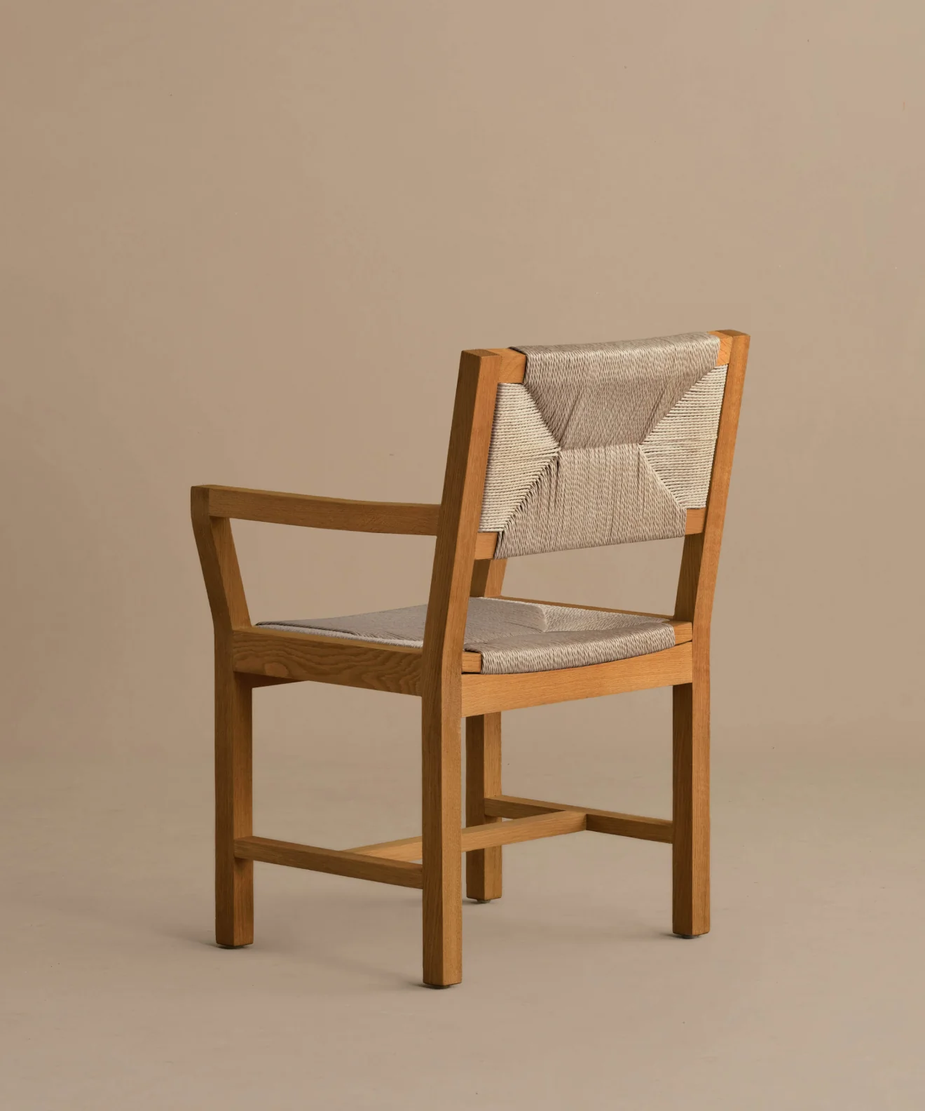 Outdoor Montecito Dining Arm Chair Frame - Image 3