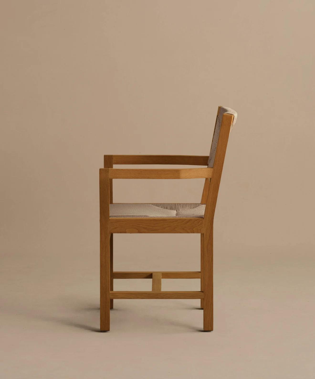 Outdoor Montecito Dining Arm Chair Frame - Image 4