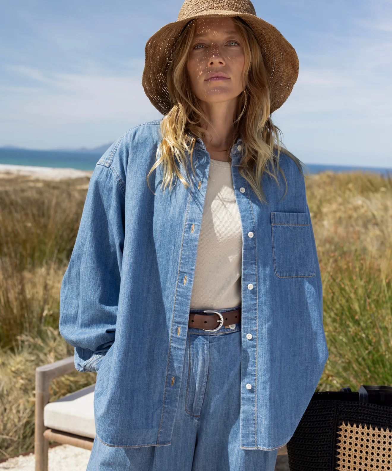 Parker Oversized Shirt - Image 2