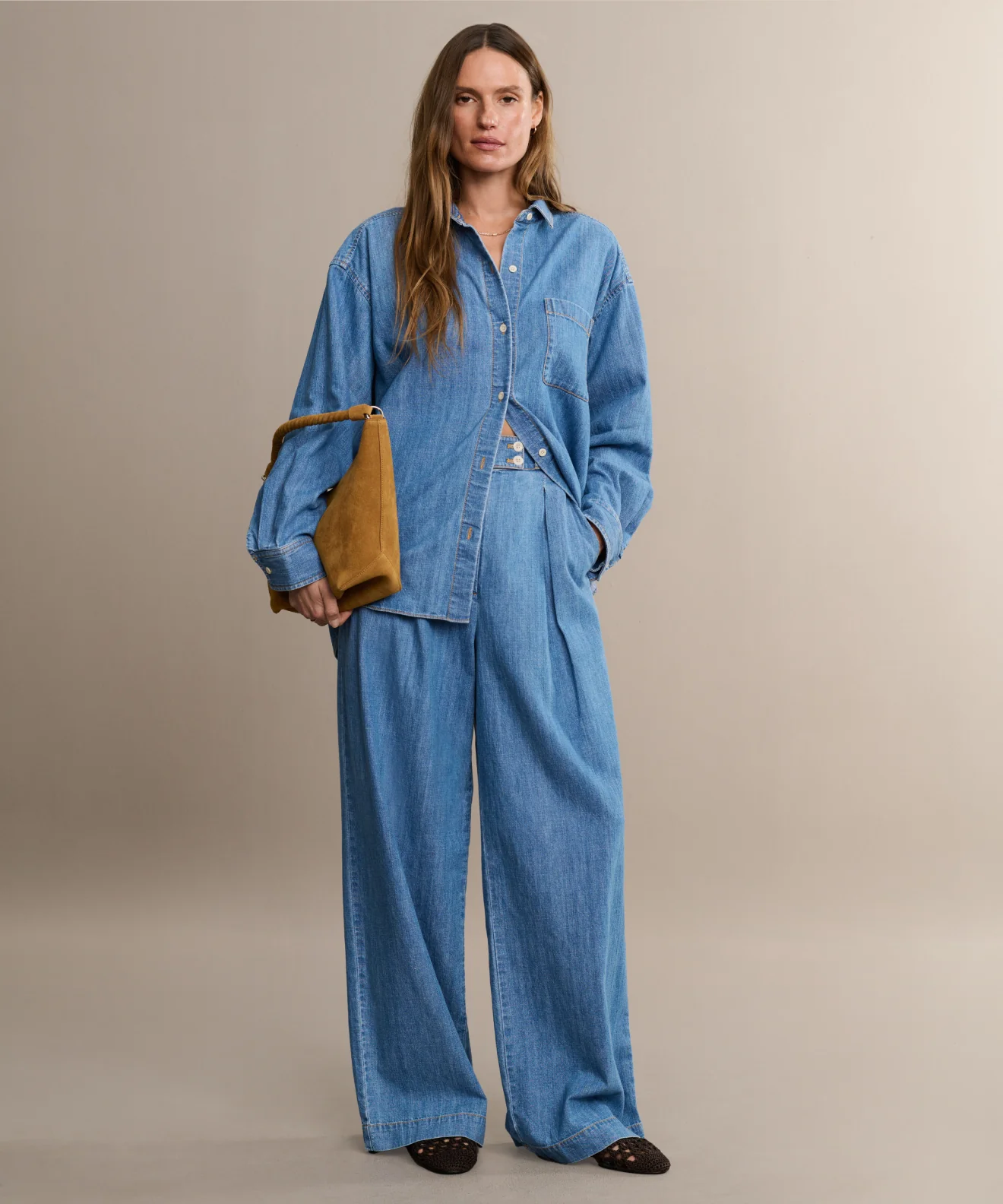 Parker Oversized Shirt - Image 3