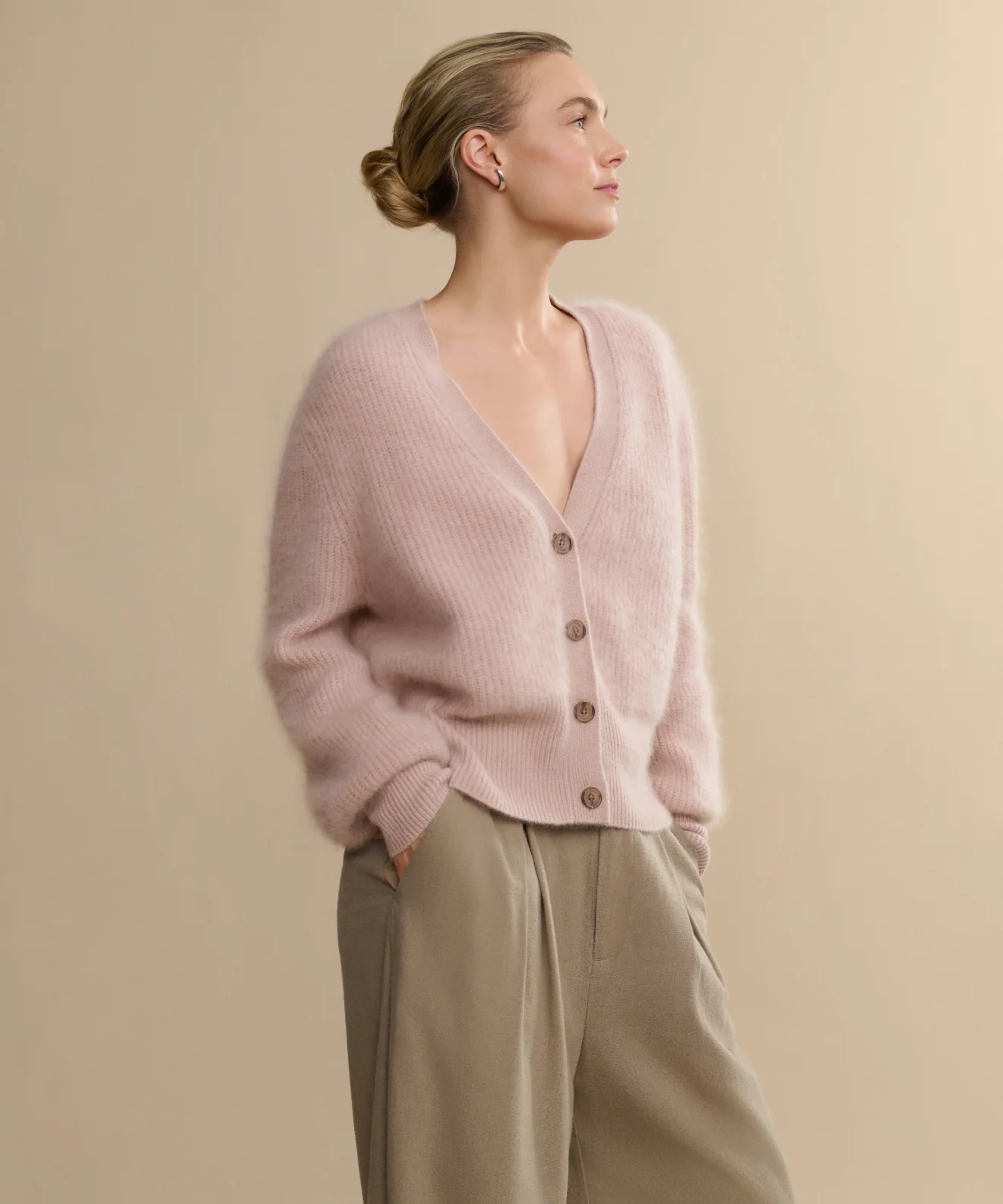 Cashmere Peyton Cardigan - Image 4