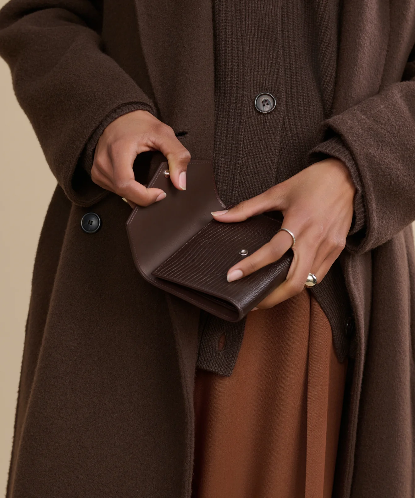 Reece Leather Wallet - Image 2