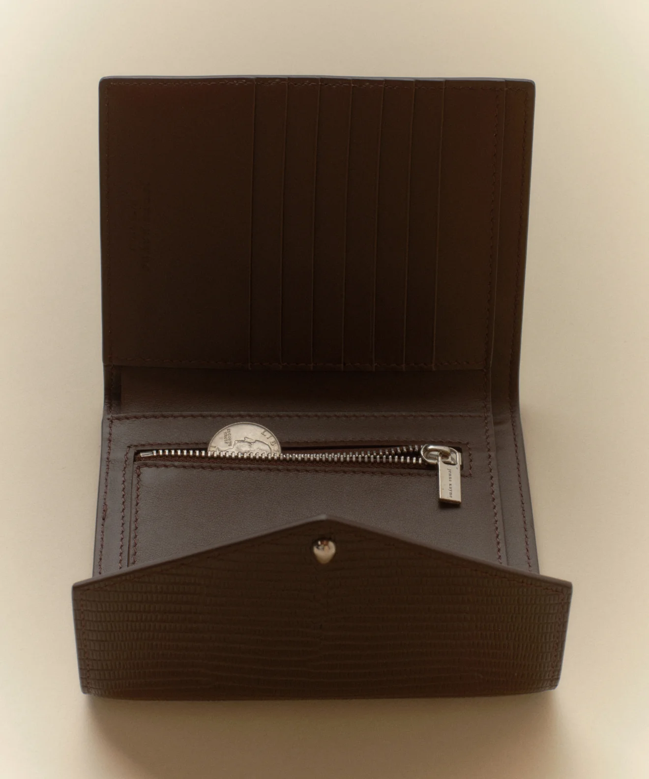 Reece Leather Wallet - Image 4