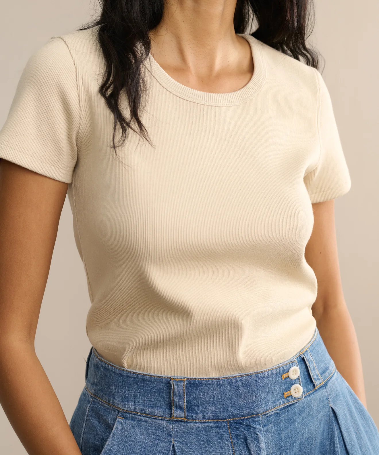 Rib Tee - Image 2