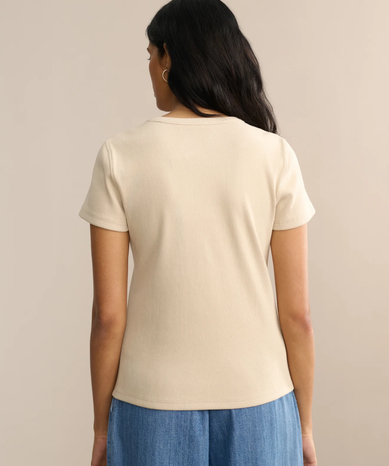 Rib Tee - Image 4