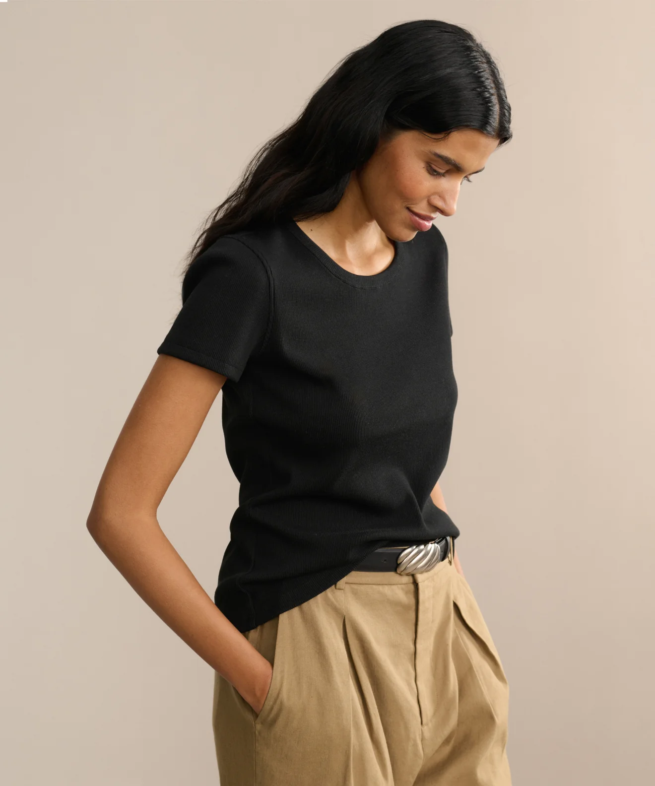 Rib Tee - Image 3
