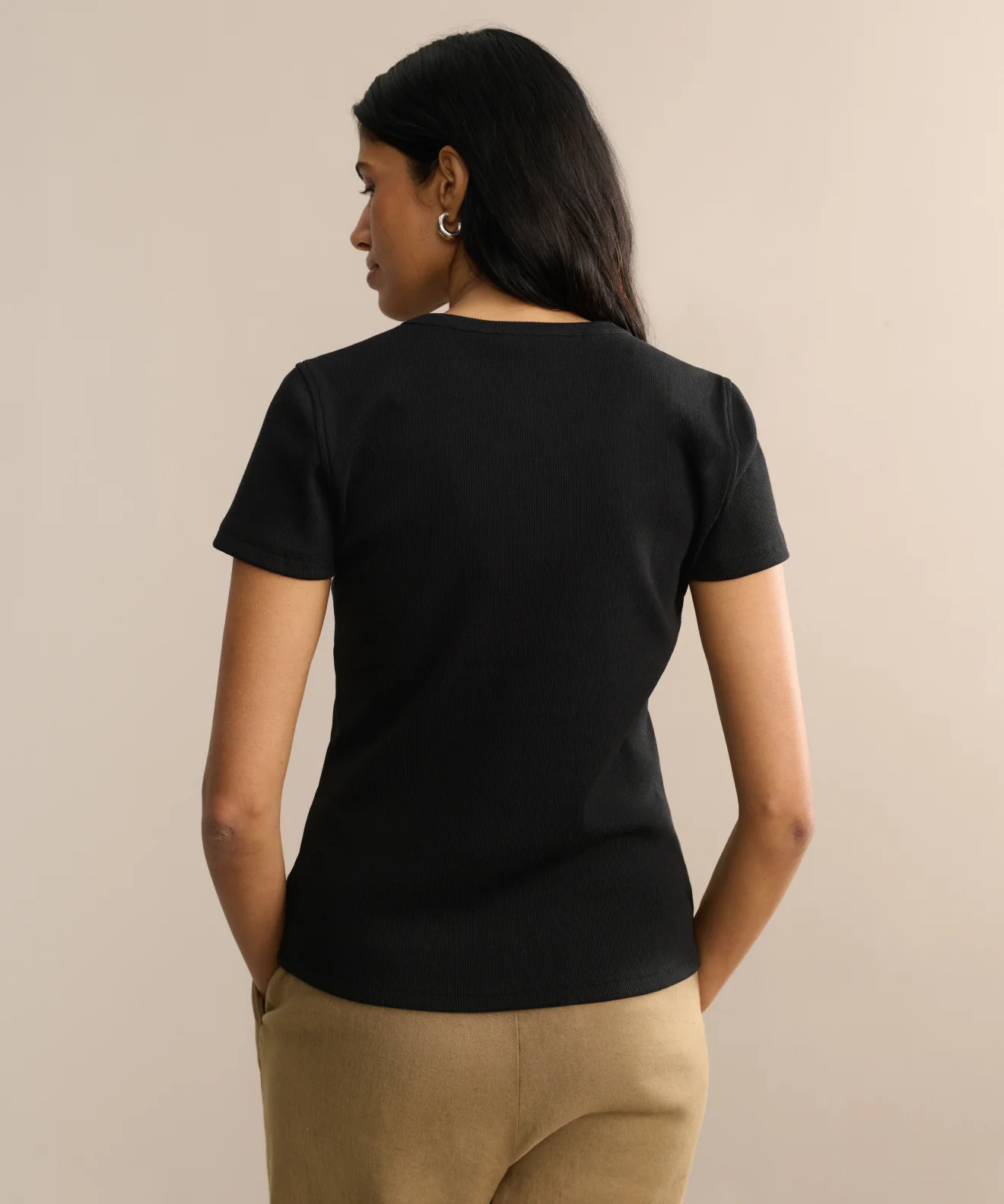 Rib Tee - Image 4