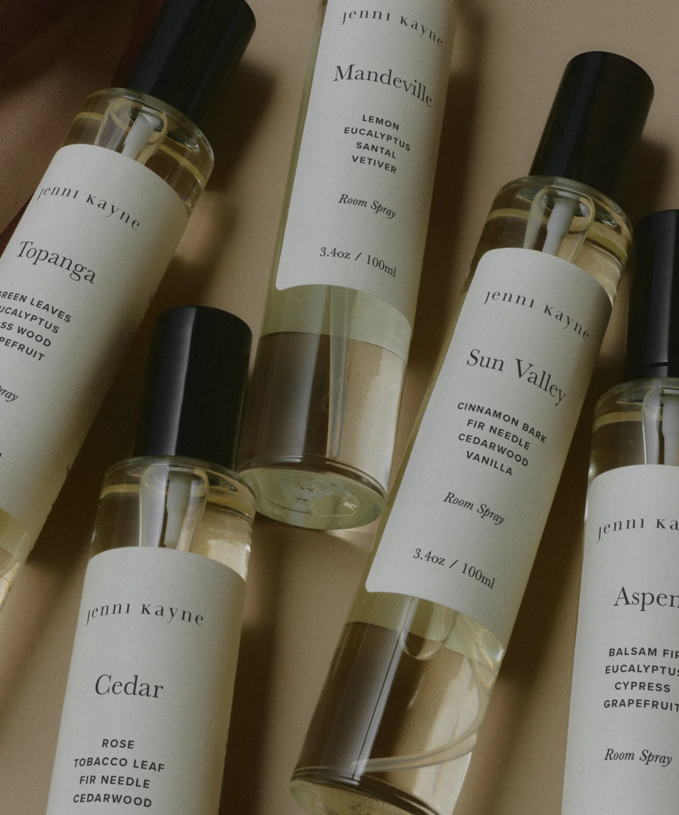 Room Spray Sample Scent Set - Image 2