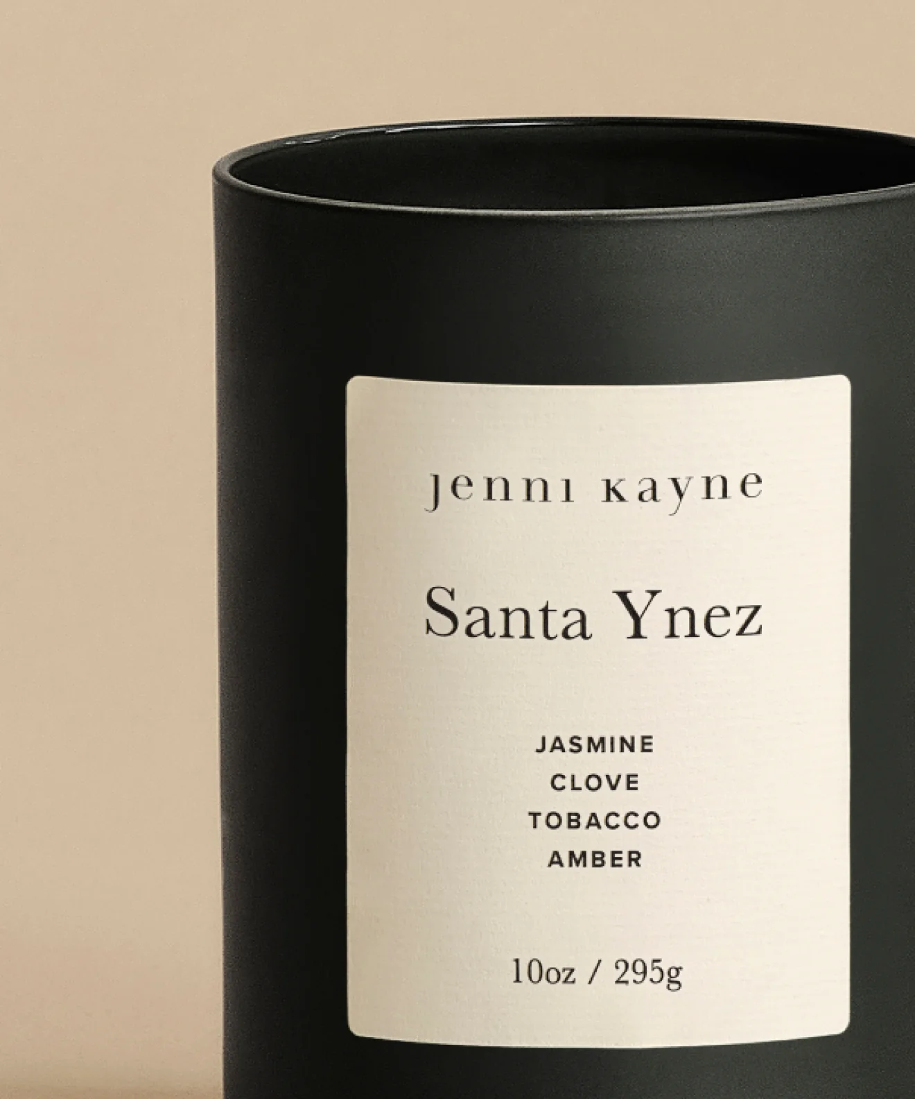 Santa Ynez Glass Candle - Image 4