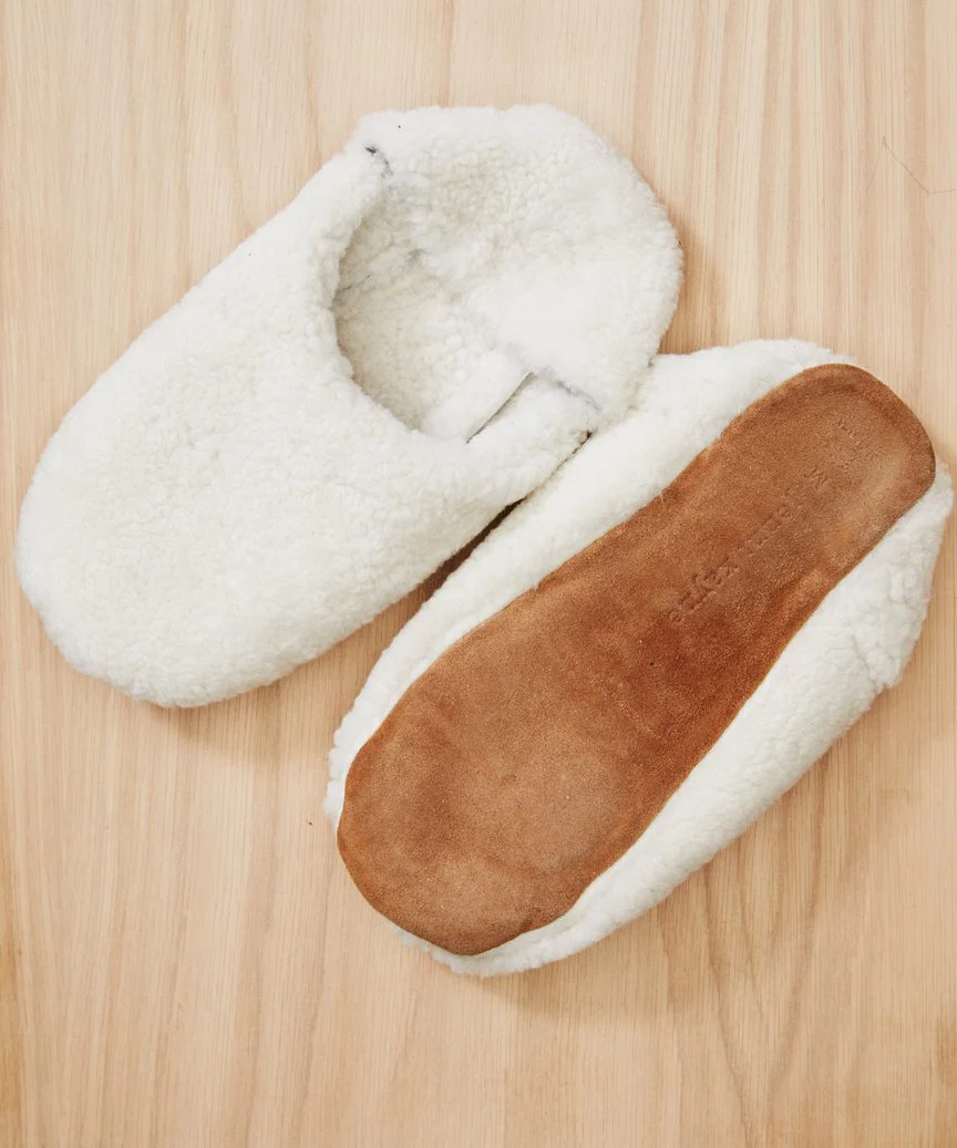 Shearling Moroccan Slipper - Image 5