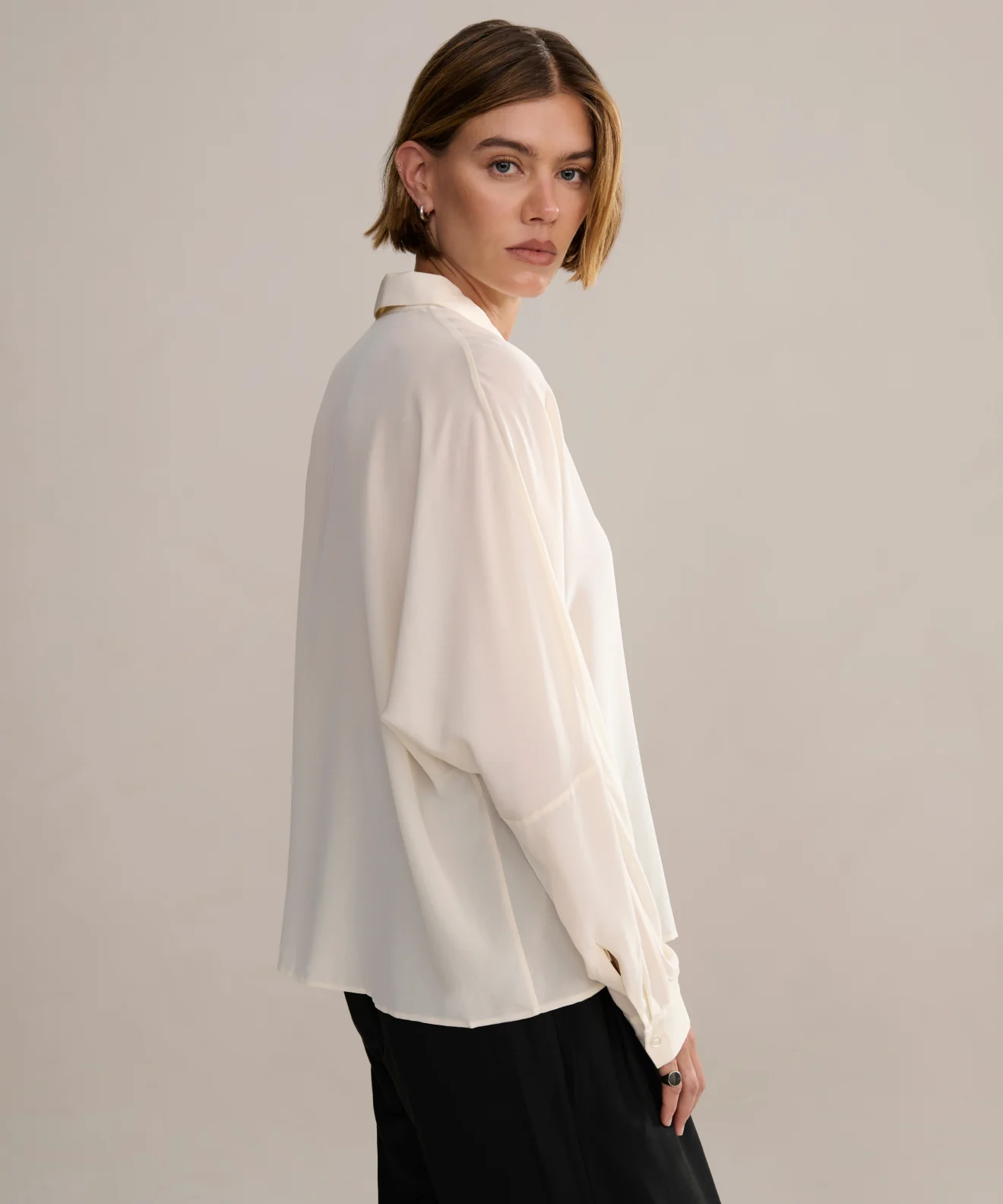 Silk Sloane Shirt - Image 3