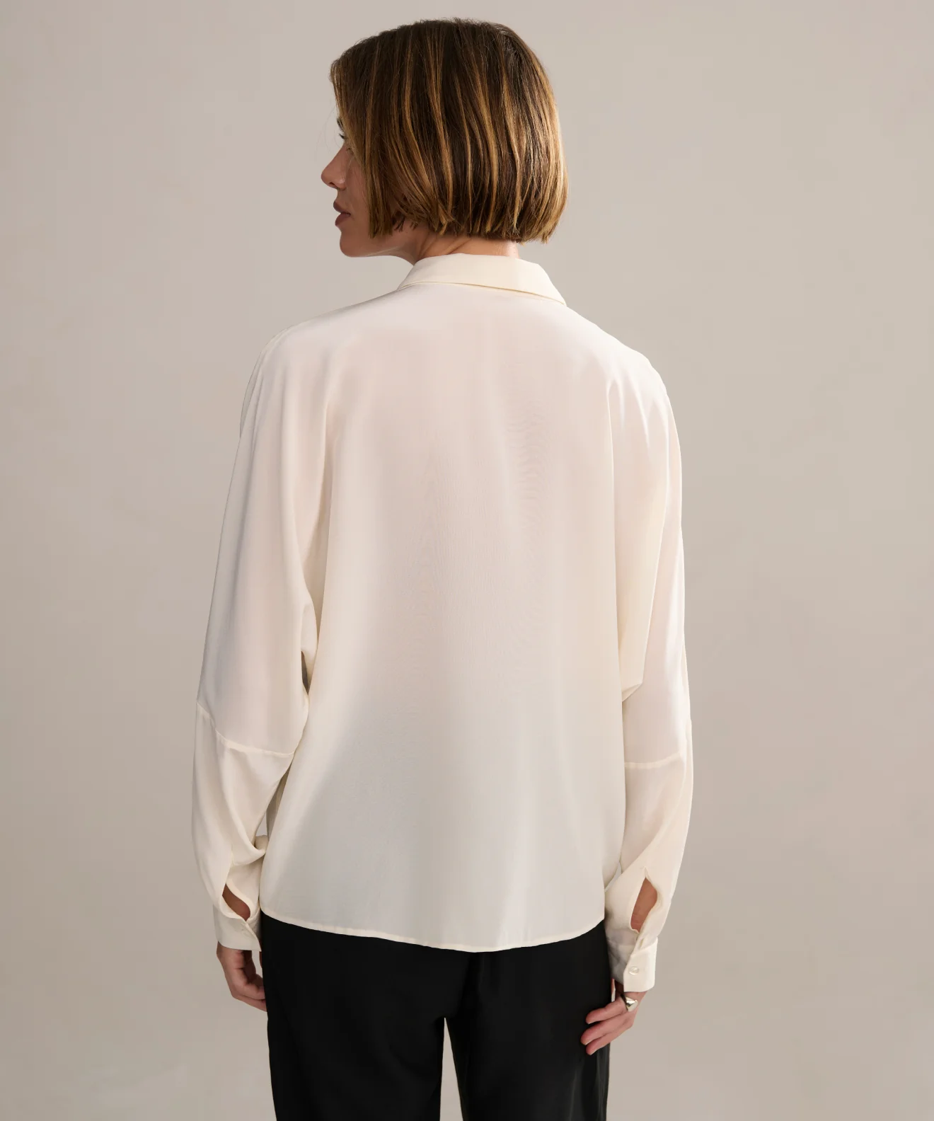 Silk Sloane Shirt - Image 4