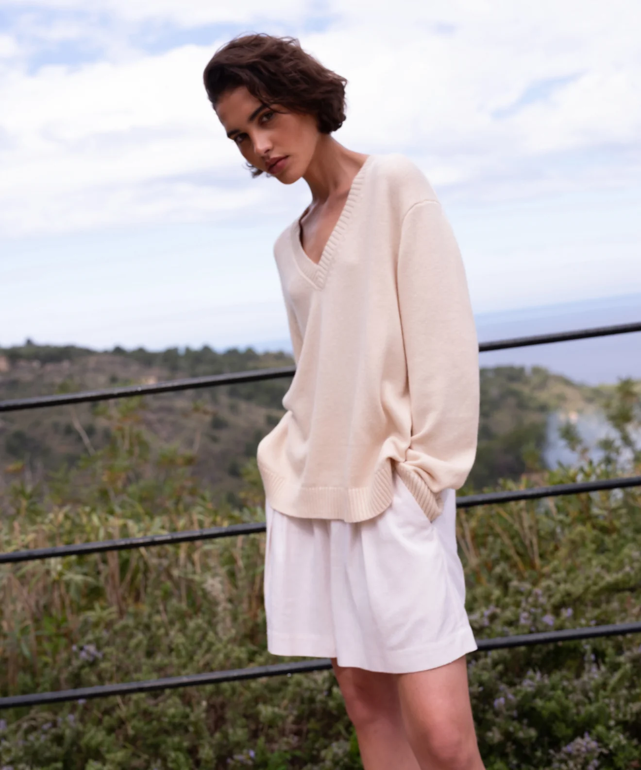 Simone V-Neck - Image 3