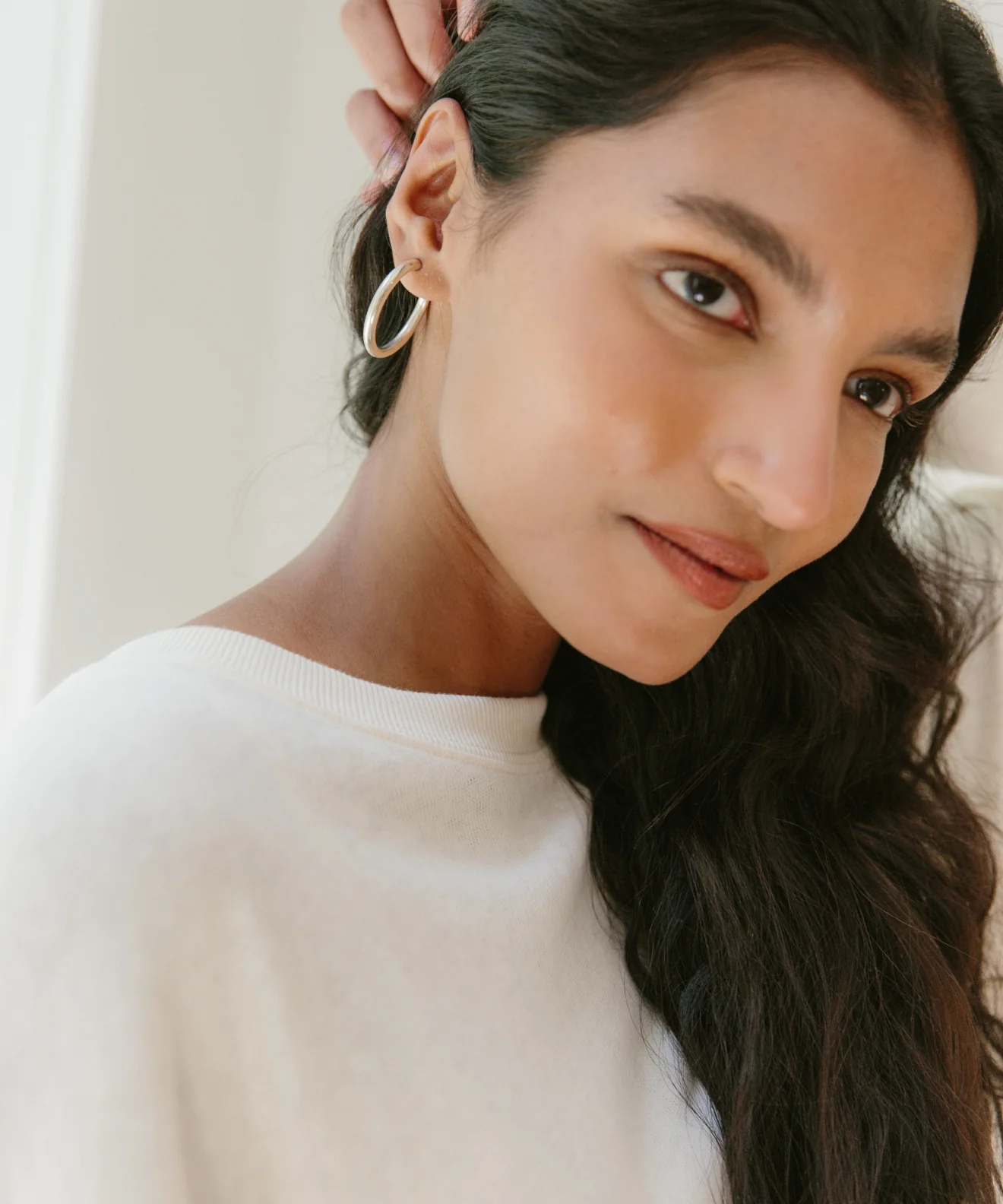 Small Clara Hoops - Image 2