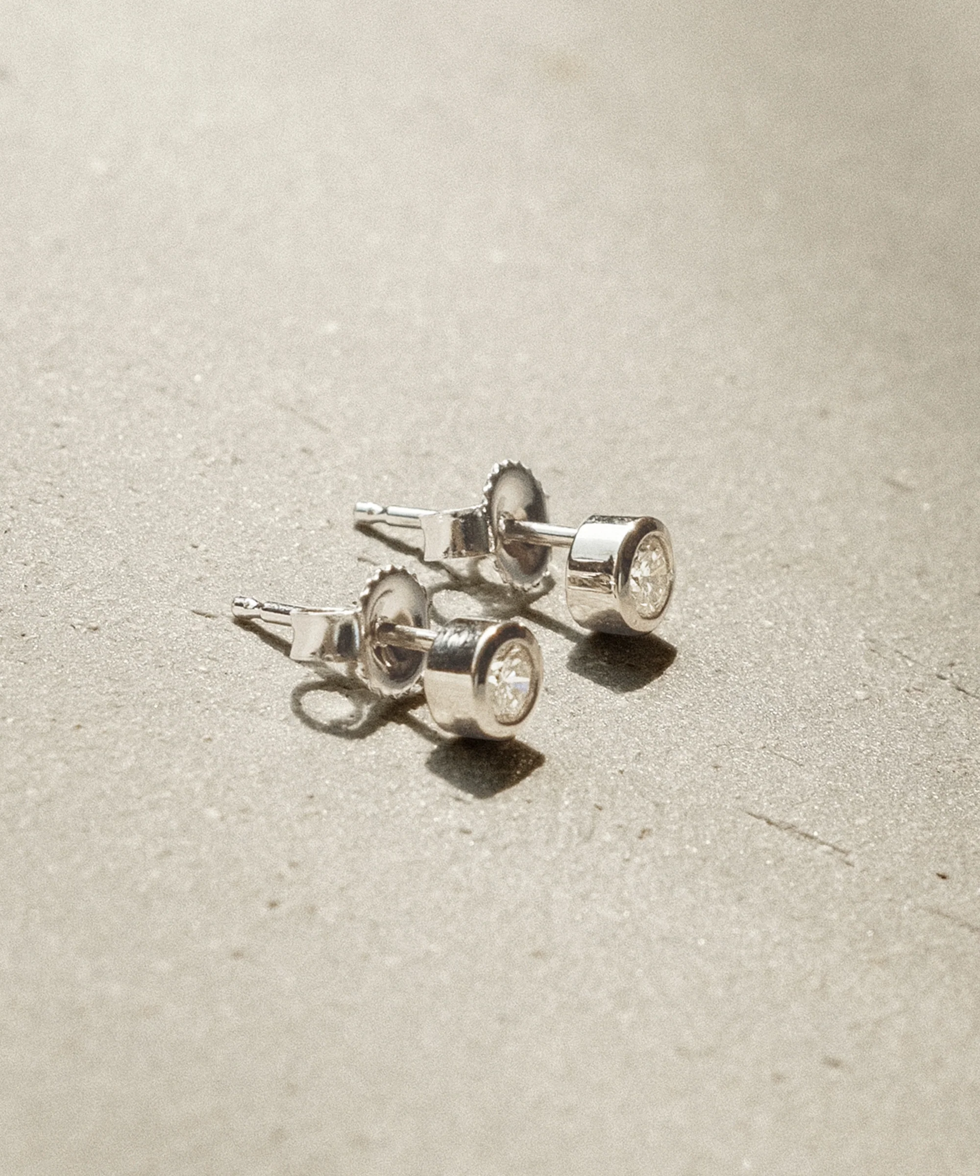Stevie Diamond Studs - Image 3
