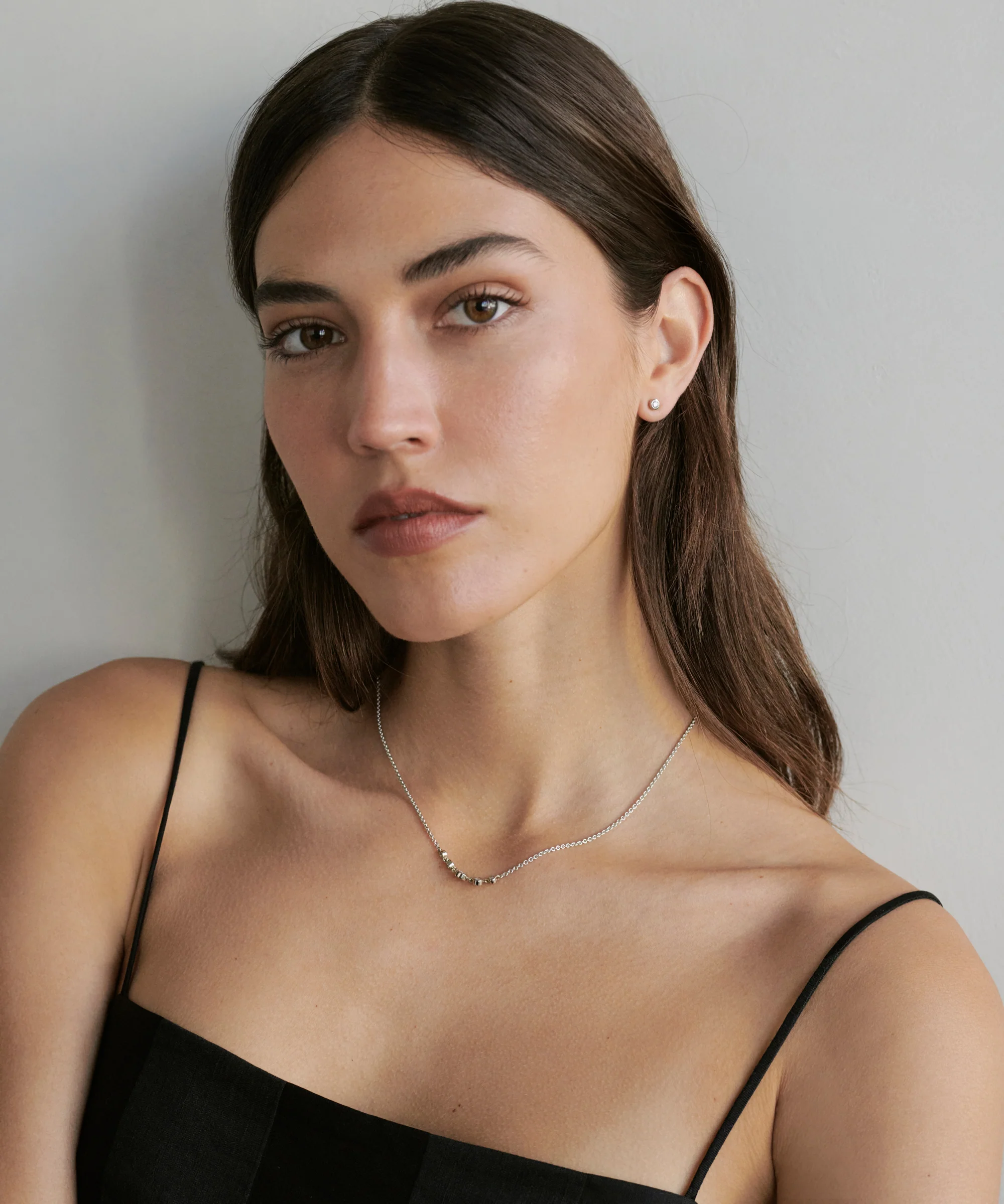 Stevie Diamond Studs - Image 4