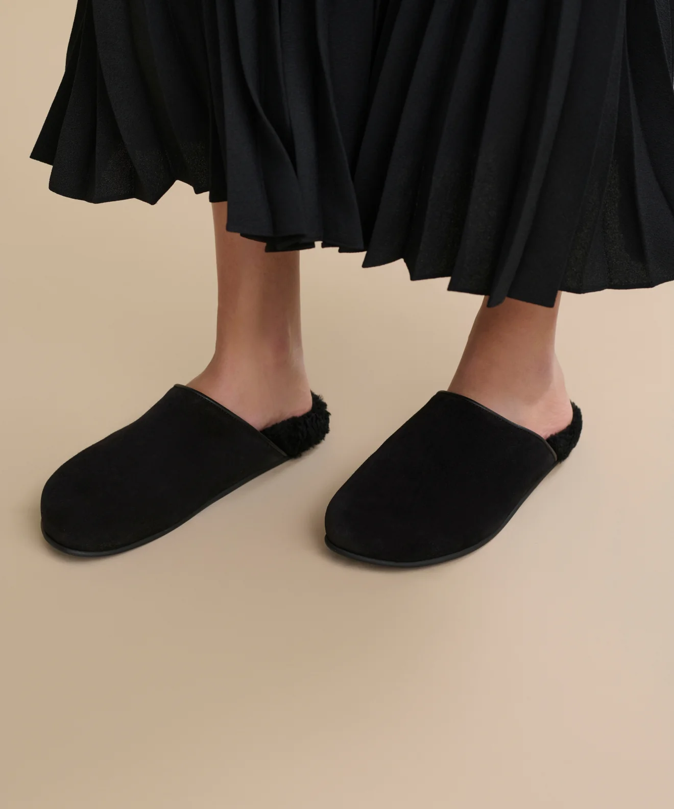 Suede Ashby Clog - Image 3