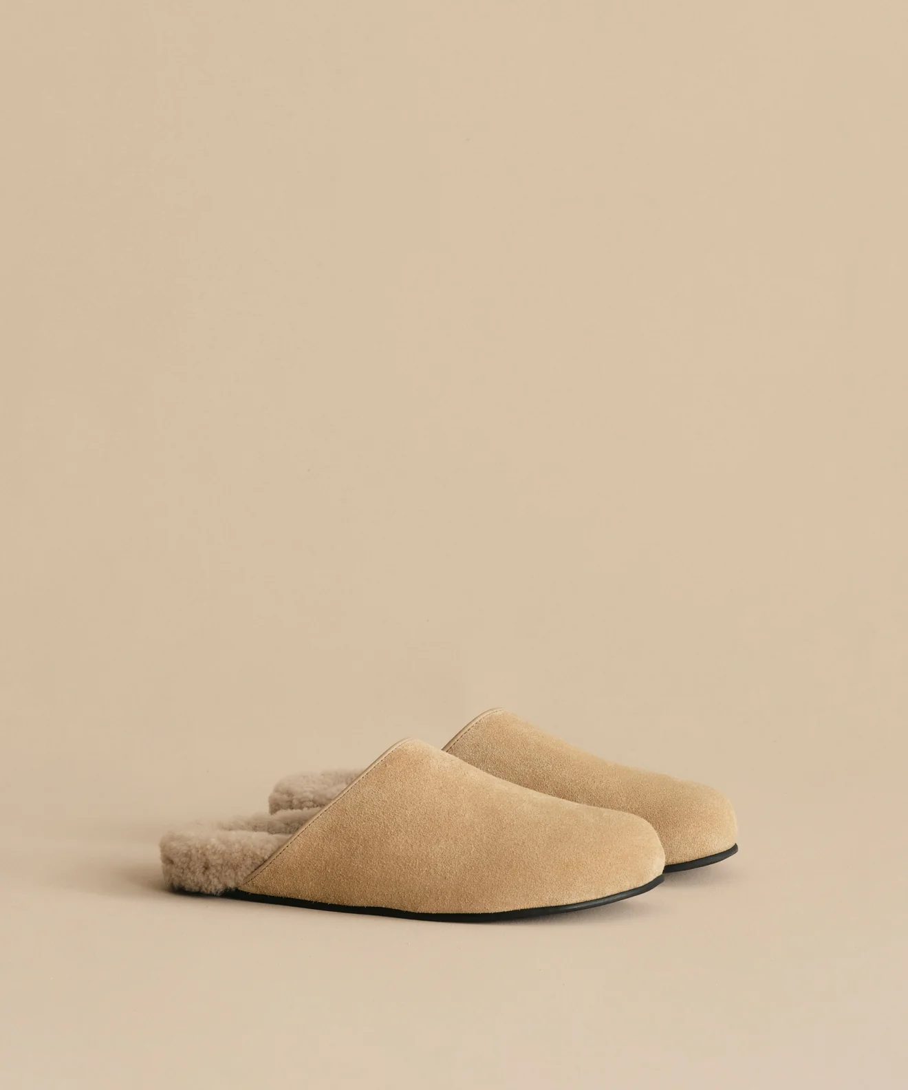 Suede Ashby Clog - Image 3