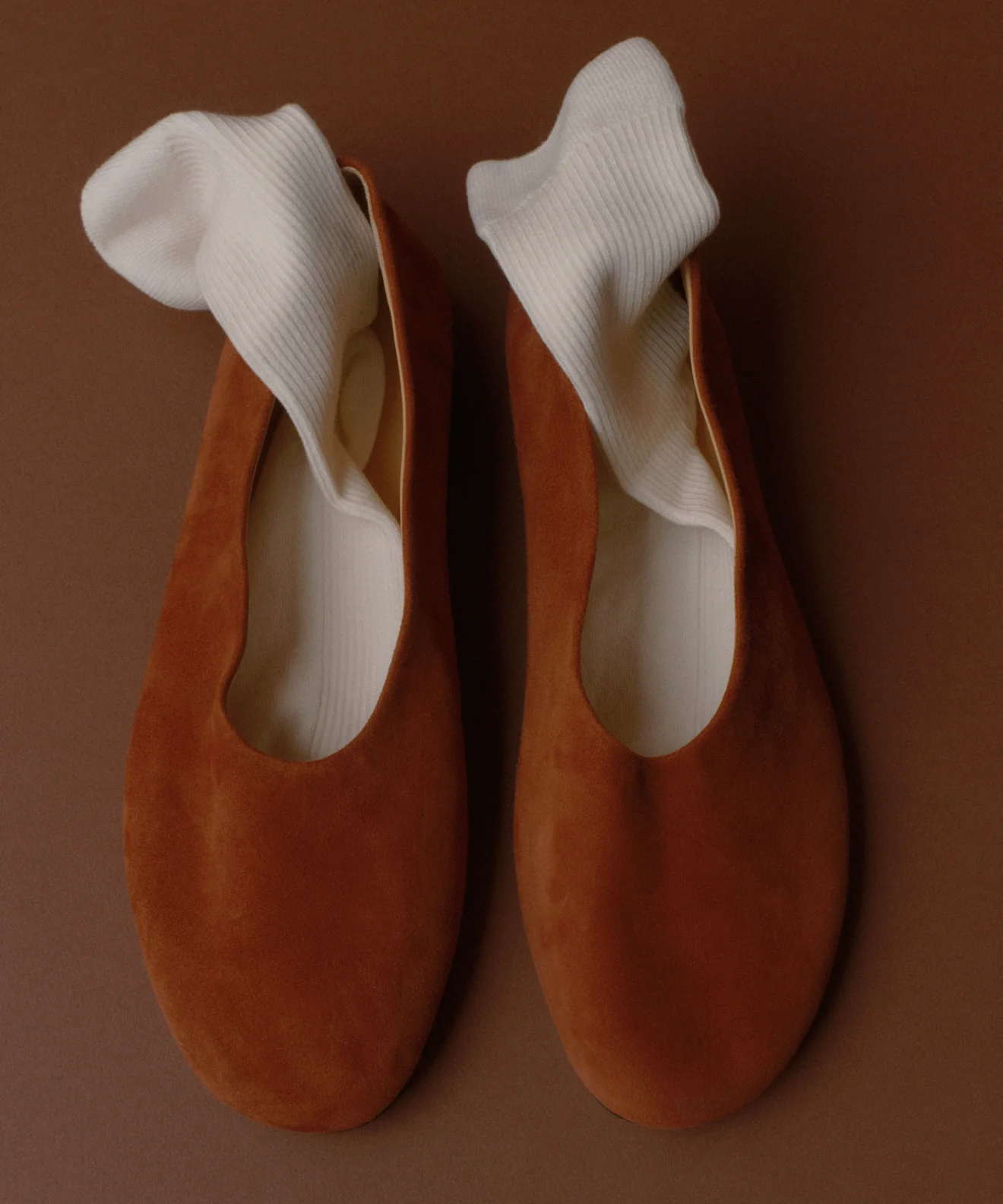 Suede Elodie Flat - Image 3