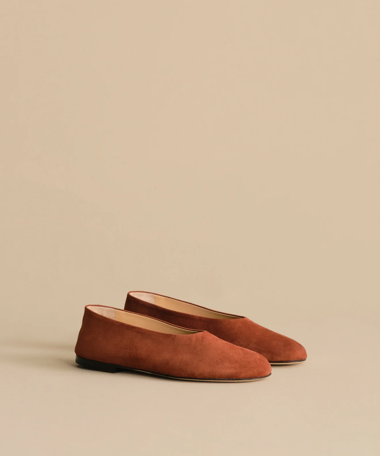Suede Elodie Flat - Image 4