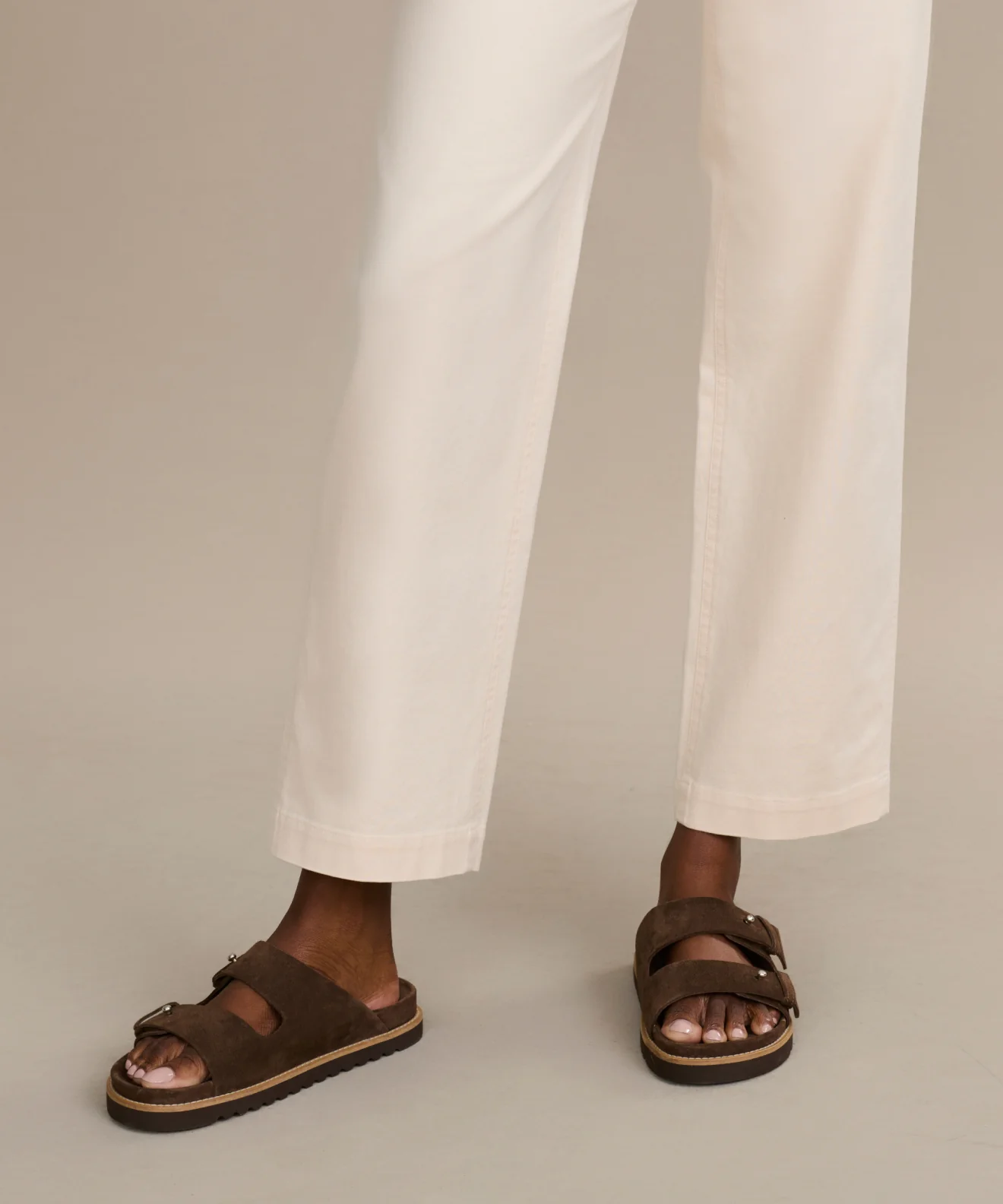 Suede Hutton Slide Sandal - Image 3