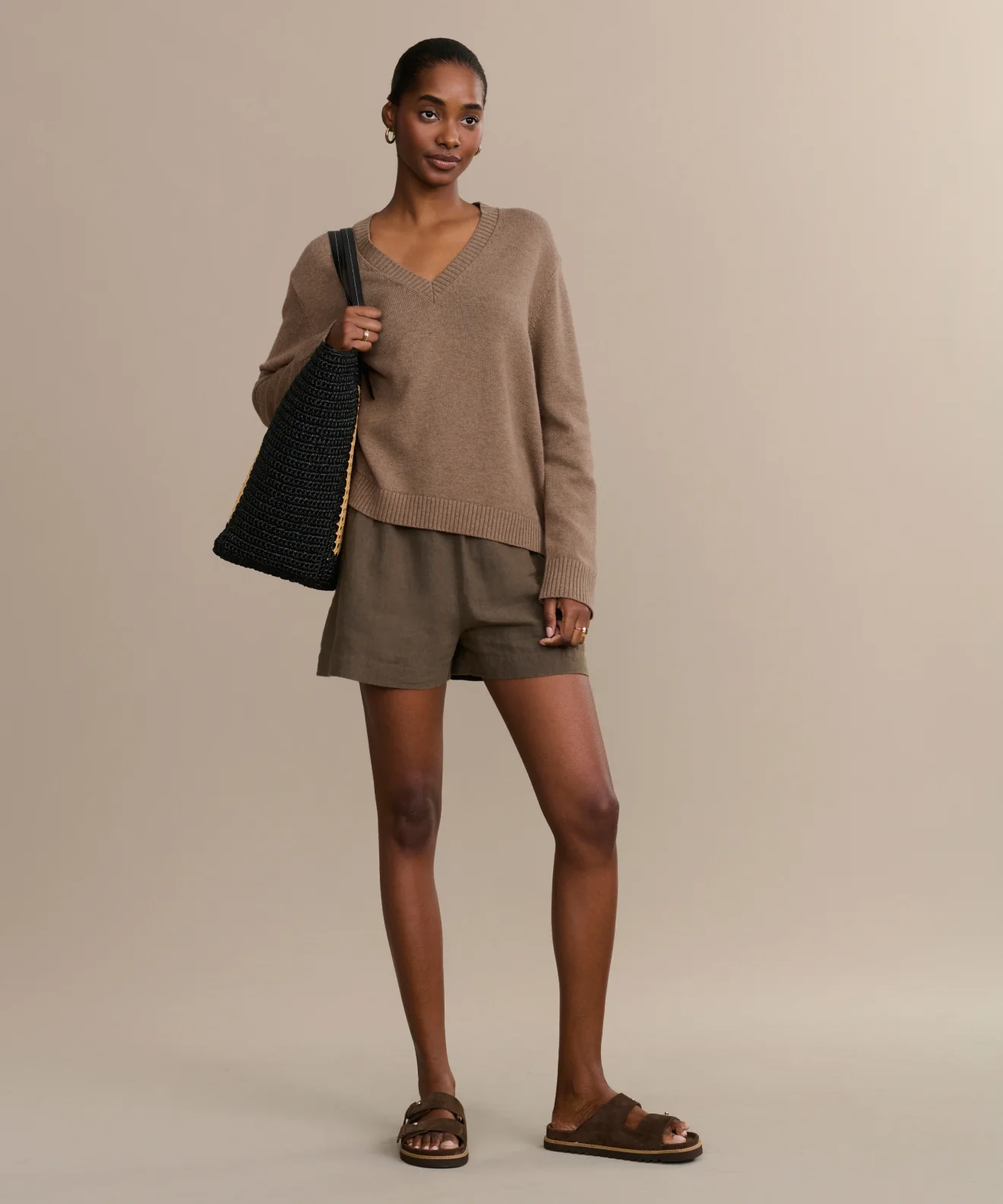 Suede Hutton Slide Sandal - Image 4