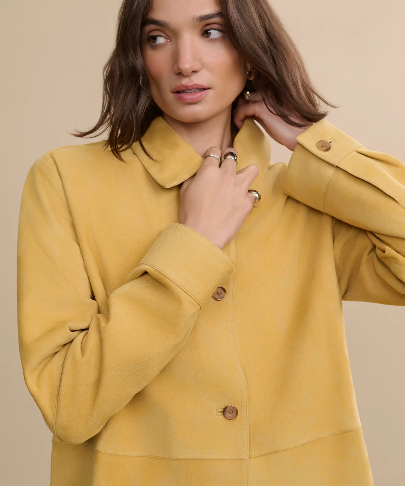 Suede Lennox Jacket - Image 2