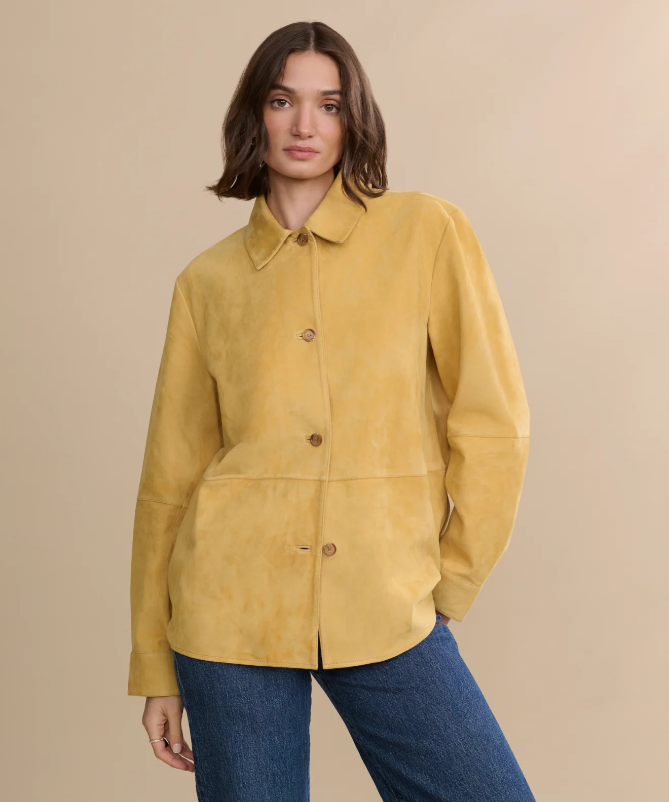 Suede Lennox Jacket - Image 3