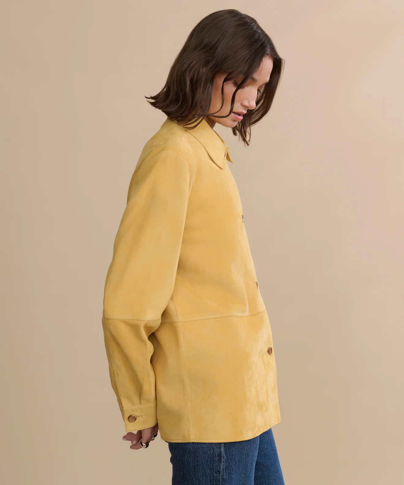 Suede Lennox Jacket - Image 4
