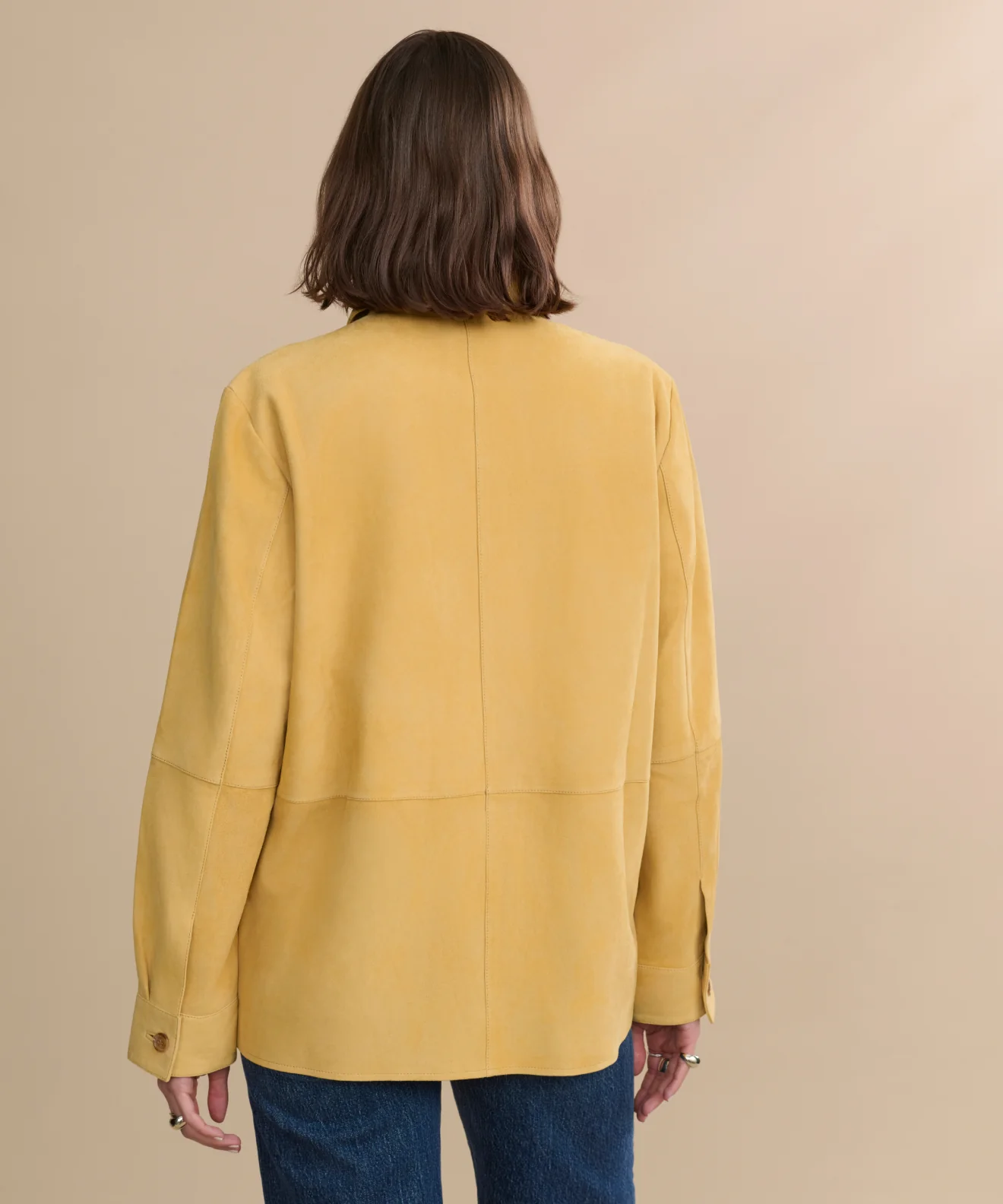 Suede Lennox Jacket - Image 5